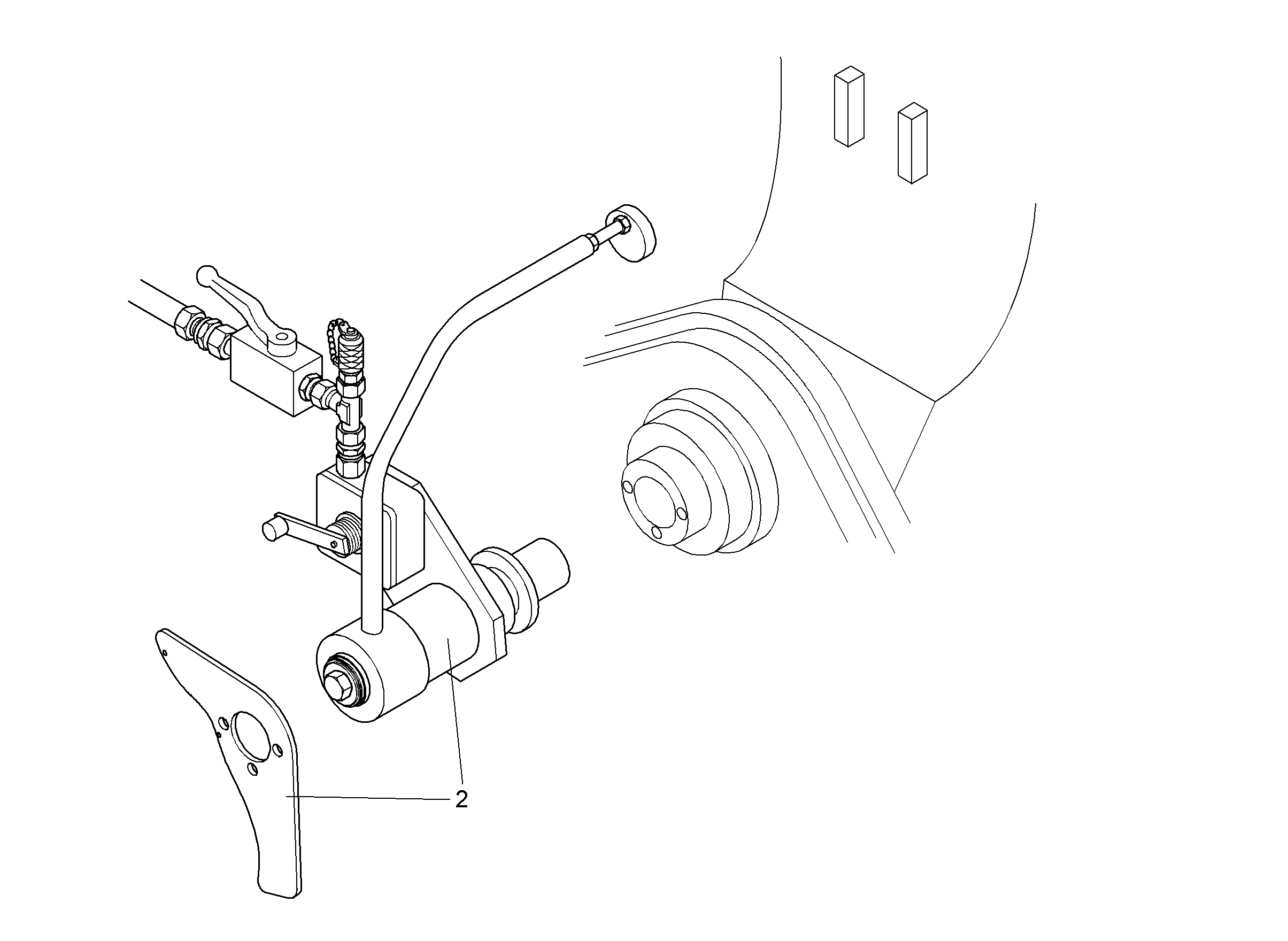 УСТР.ПРЕДУП.О ПЕРЕГРУЗКЕ R974BHD 9808006 LIEBHERR