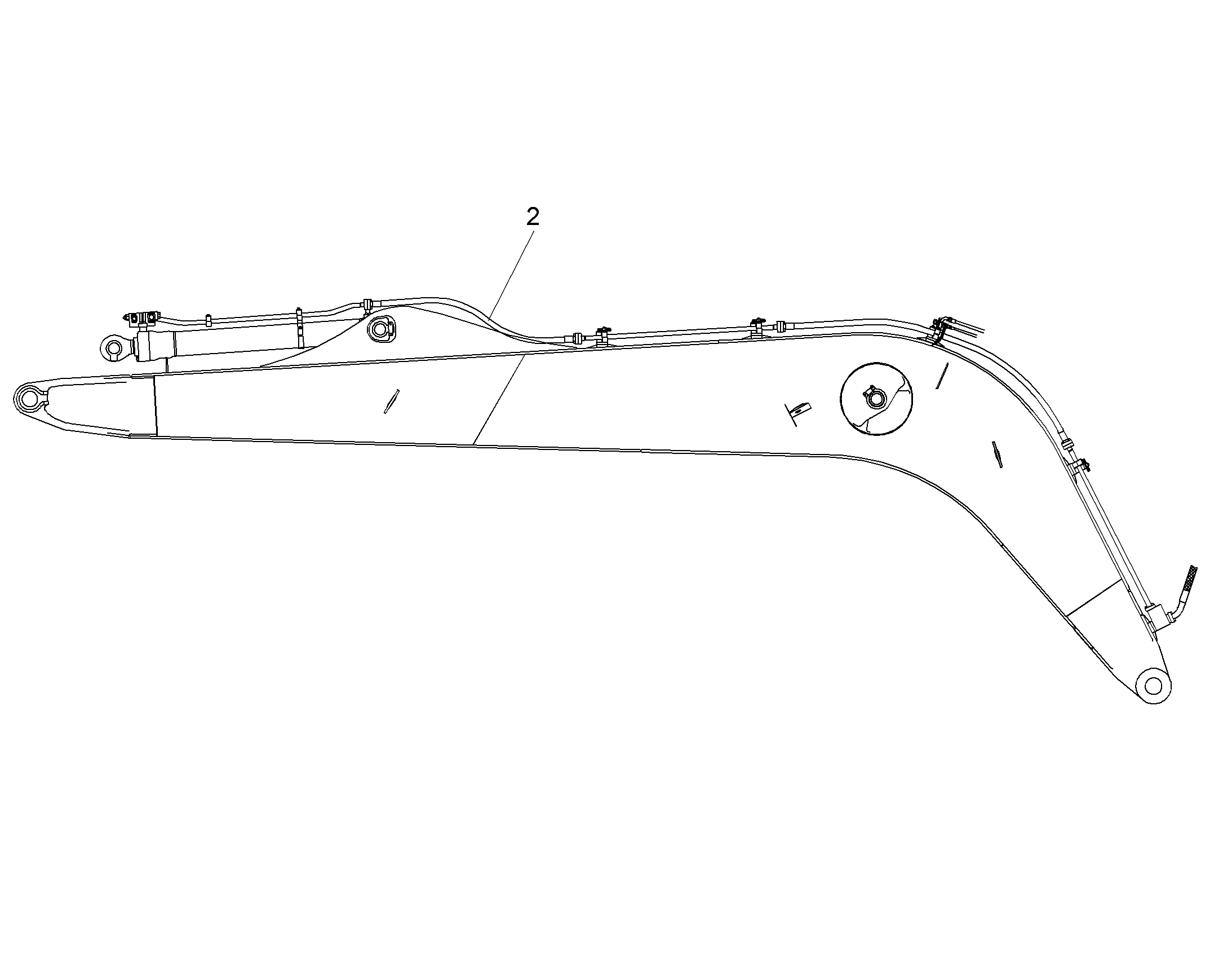 ЗАЩ.ТРУБЫ ЦИЛ.РУК. 9808286 LIEBHERR
