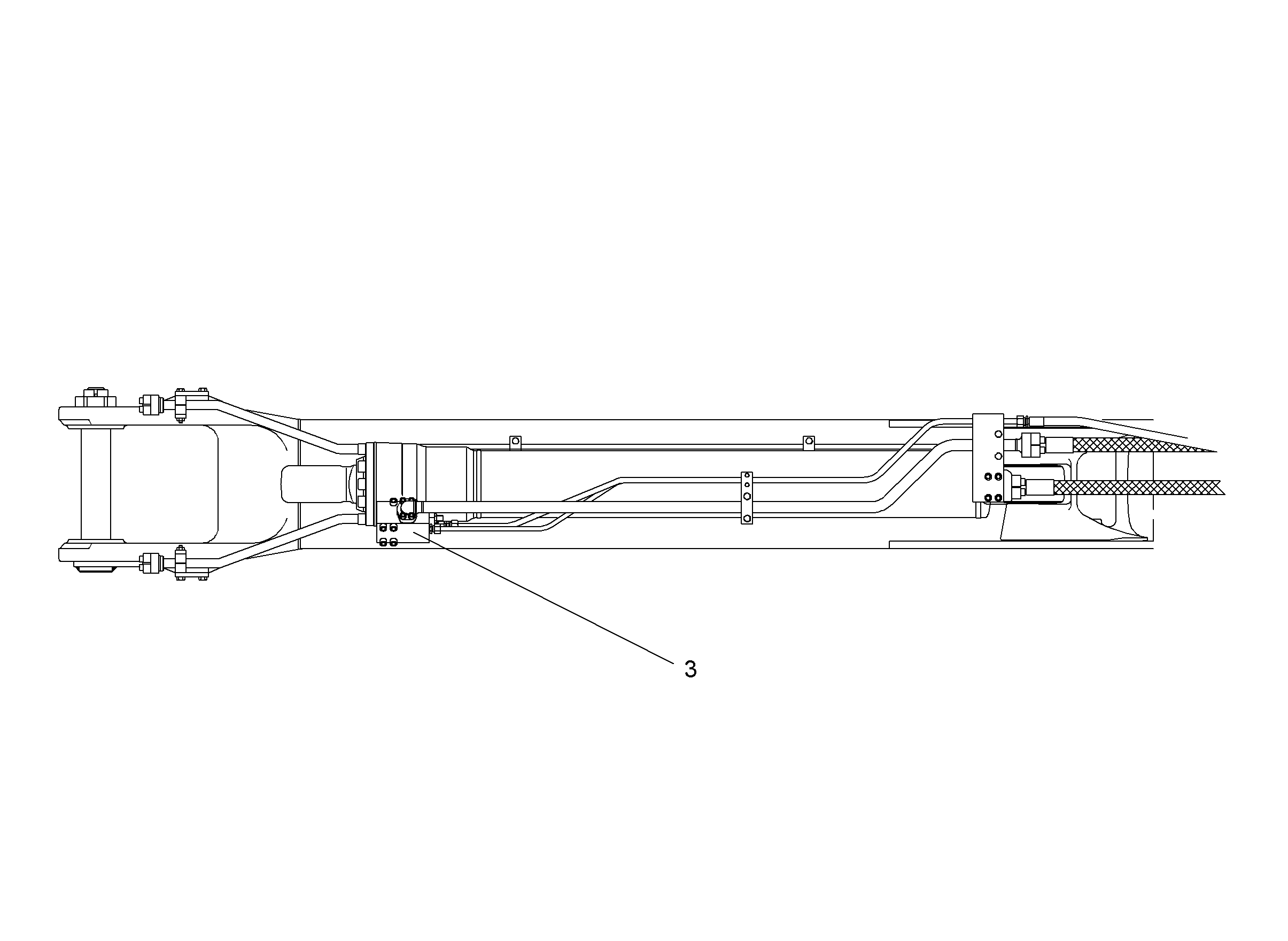 ЗАЩ.ТРУБЫ ЦИЛ.РУК. 9985978 LIEBHERR
