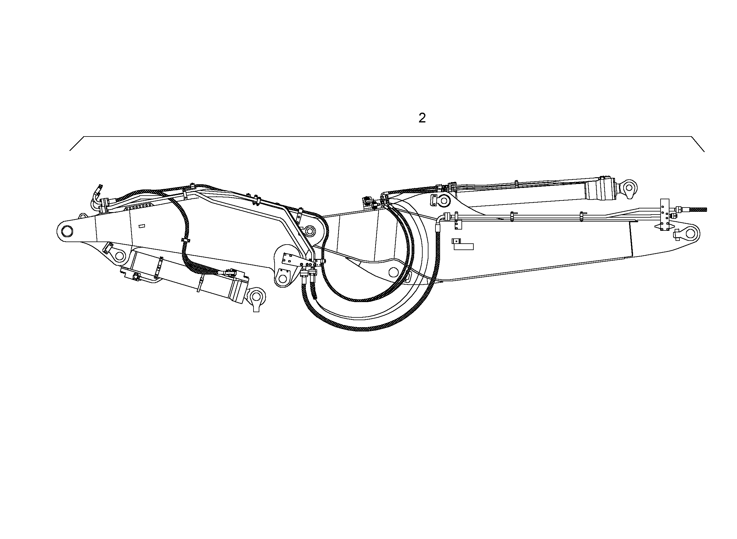 ЗАЩ.ТРУБЫ ЦИЛ.РУК. 9871495 LIEBHERR