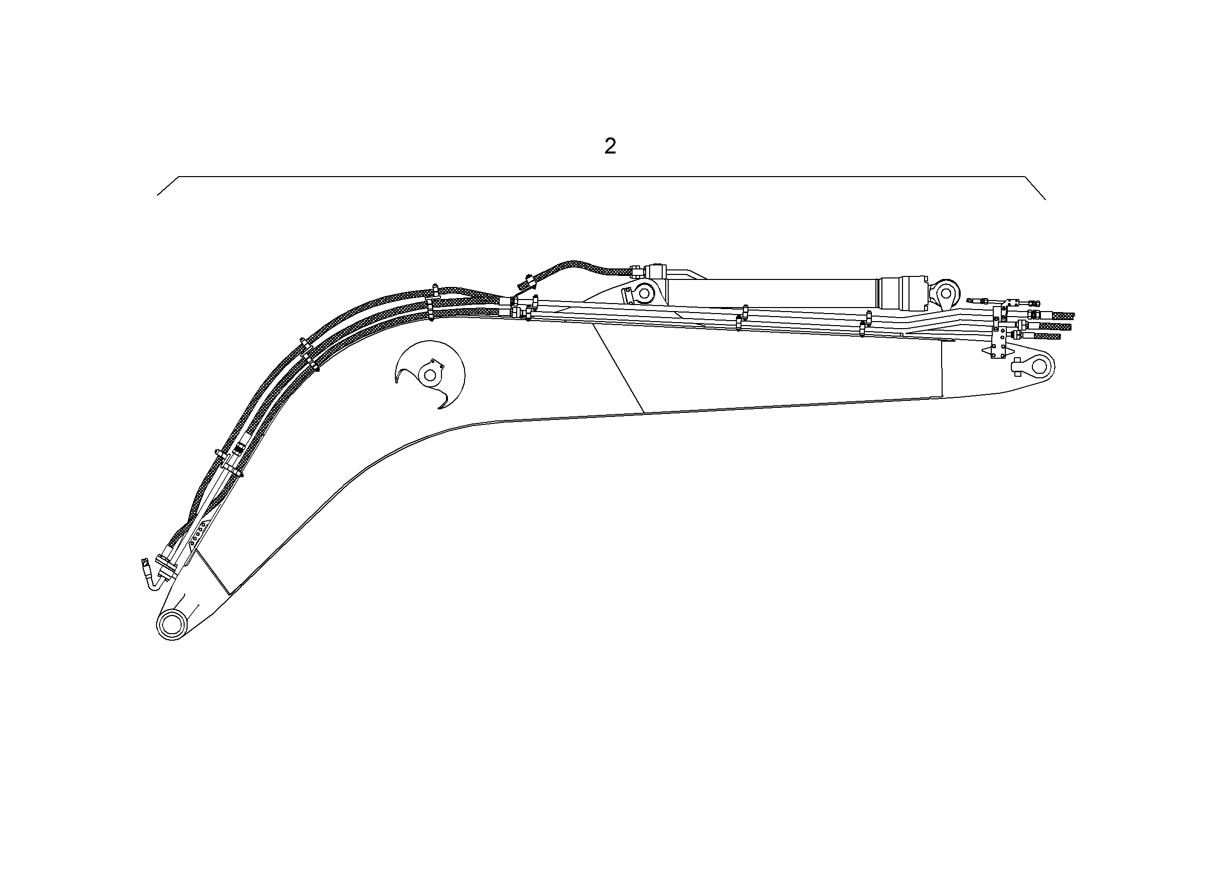 ПРОВОДКА МОНТАЖ AHS 9804317 LIEBHERR