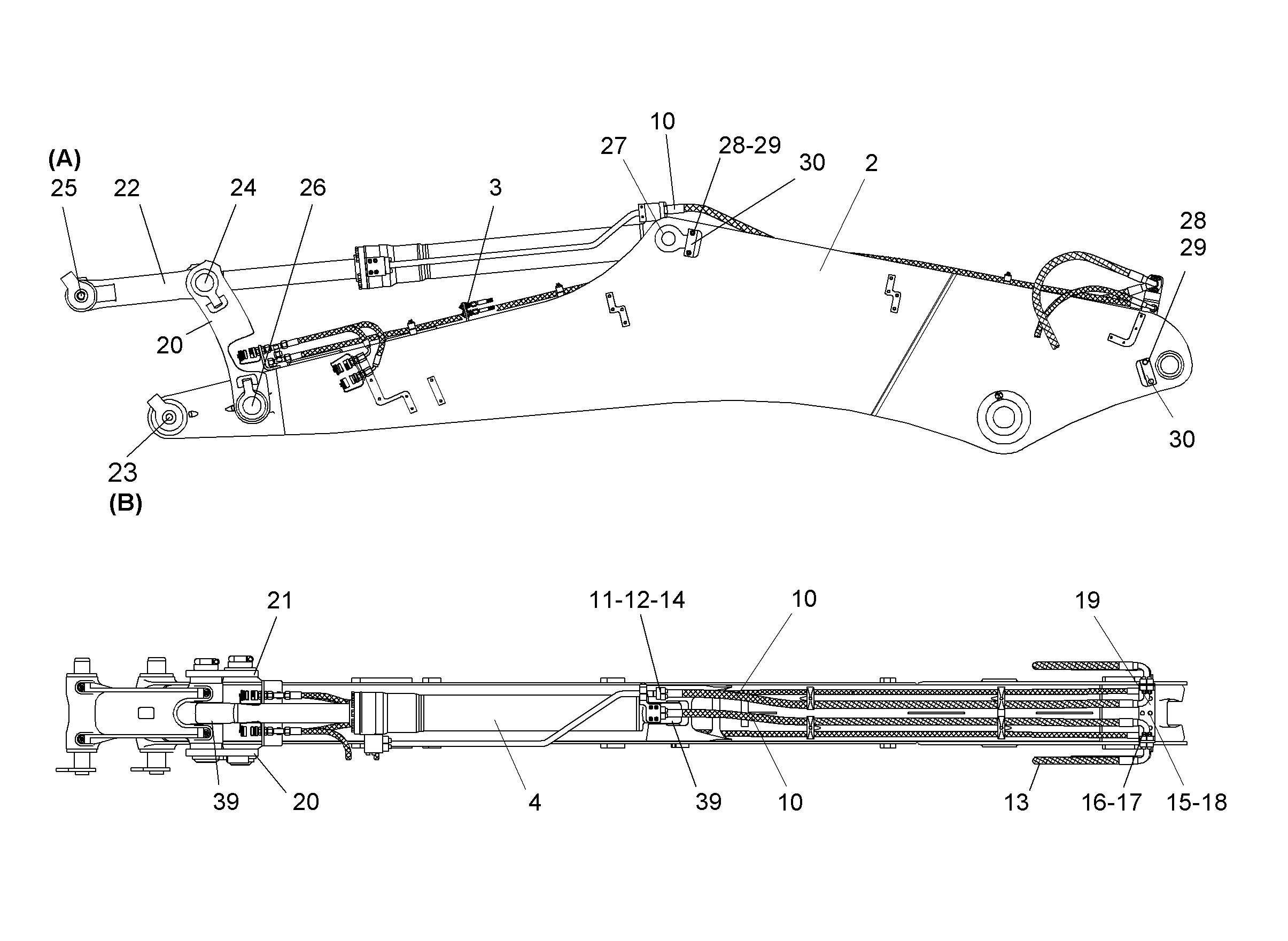 СМАЗОЧНЫЕ ЛИНИИ УСТАНОВКА 9804290 LIEBHERR