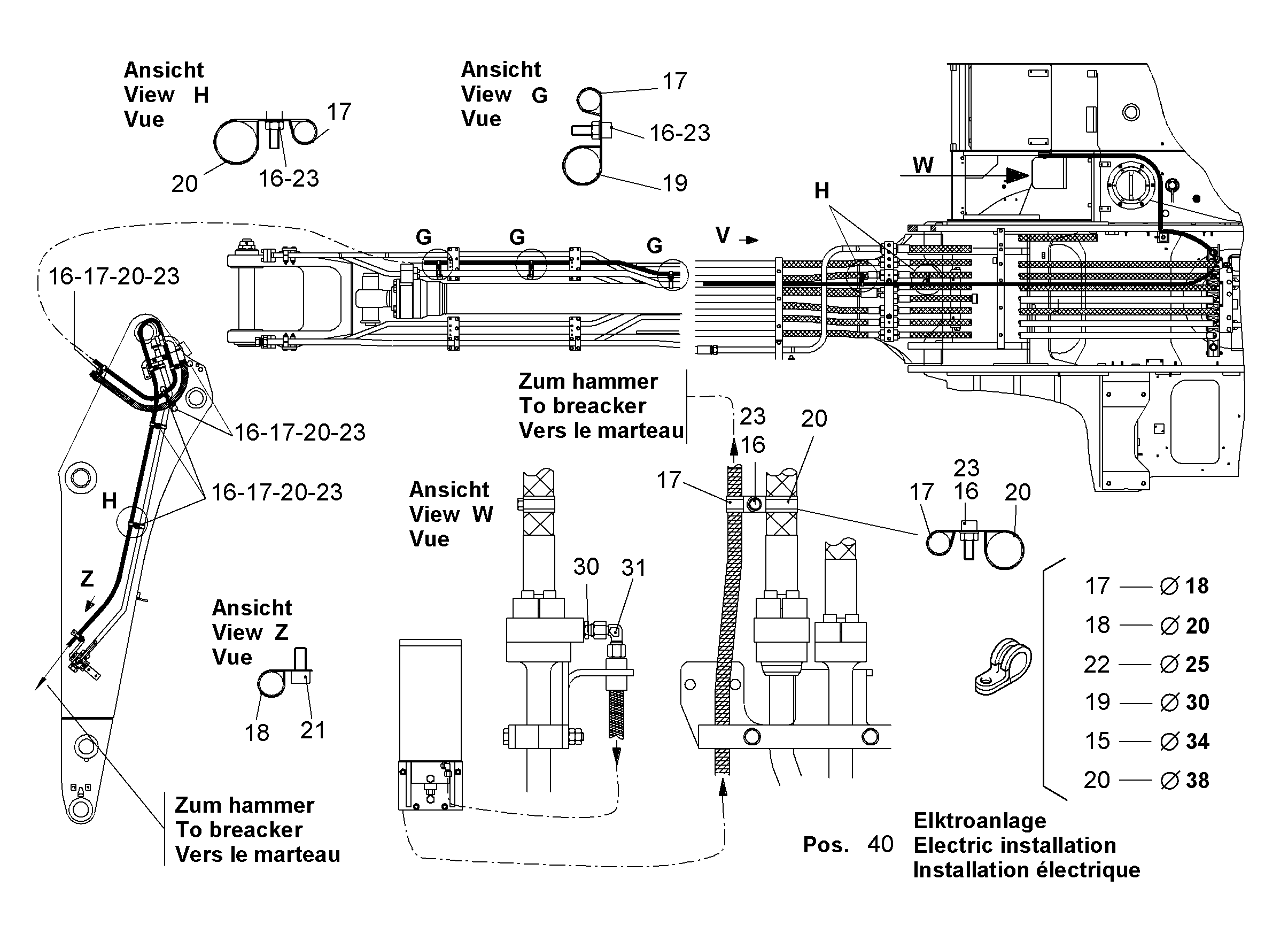 ЭЛЕКТРИЧЕСКАЯ УСТАНОВКА СМАЗКИ 9806328 LIEBHERR