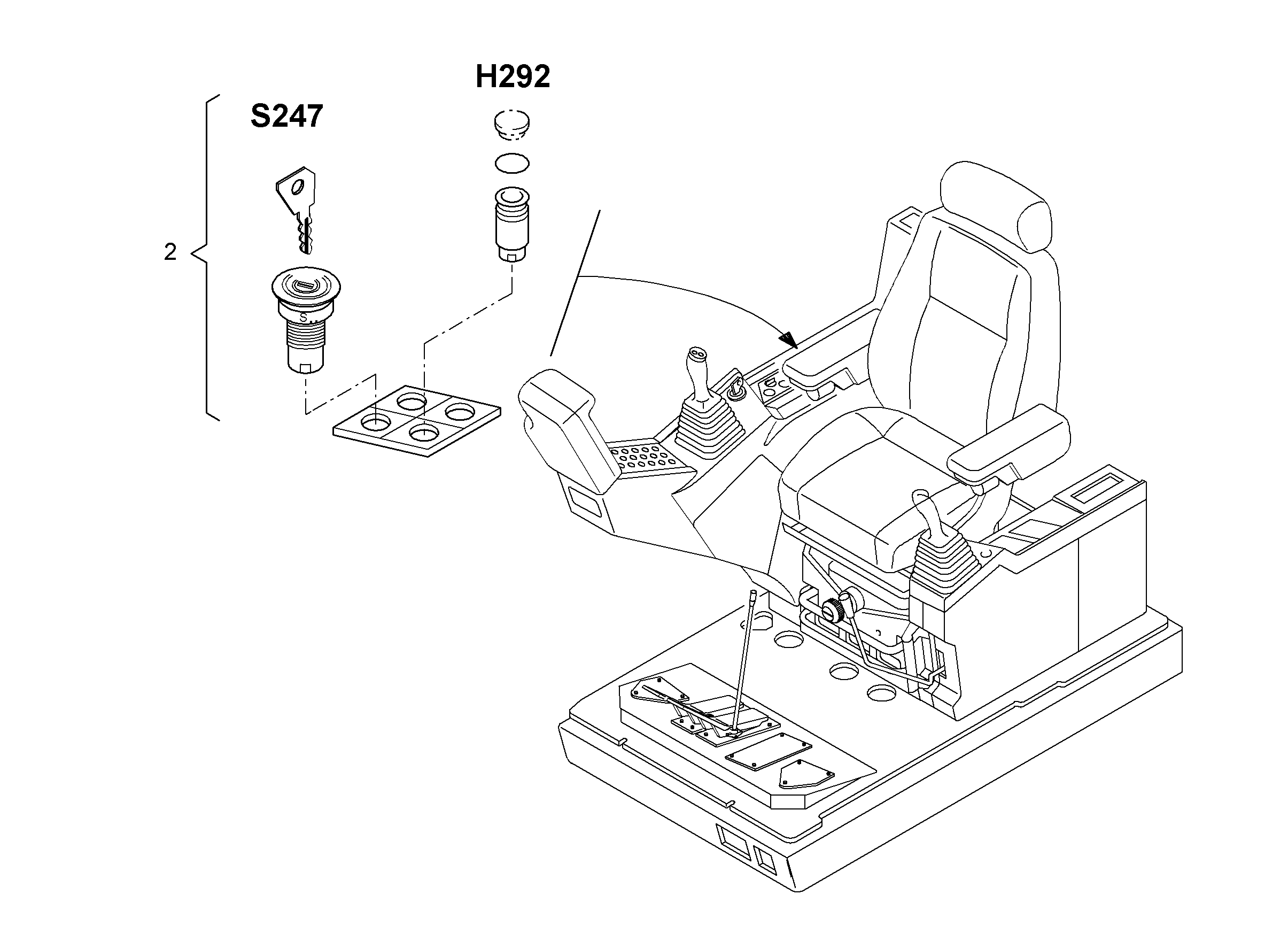 ПЕРЕКЛЮЧЕНИЕ УПРАВЛЕНИЕ 9006890 LIEBHERR