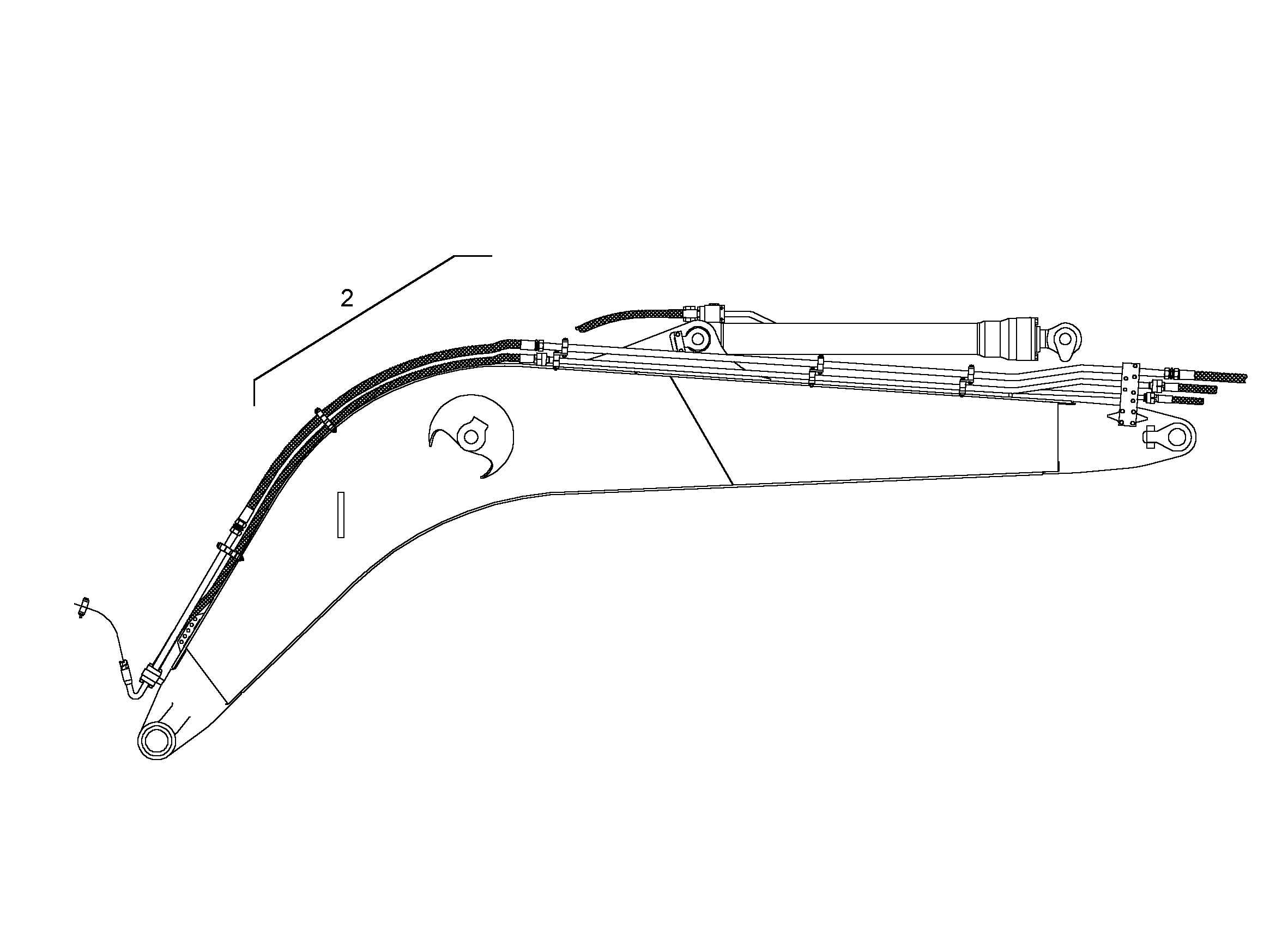 ПРОВОДКА МОНТАЖ AHS 9808944 LIEBHERR