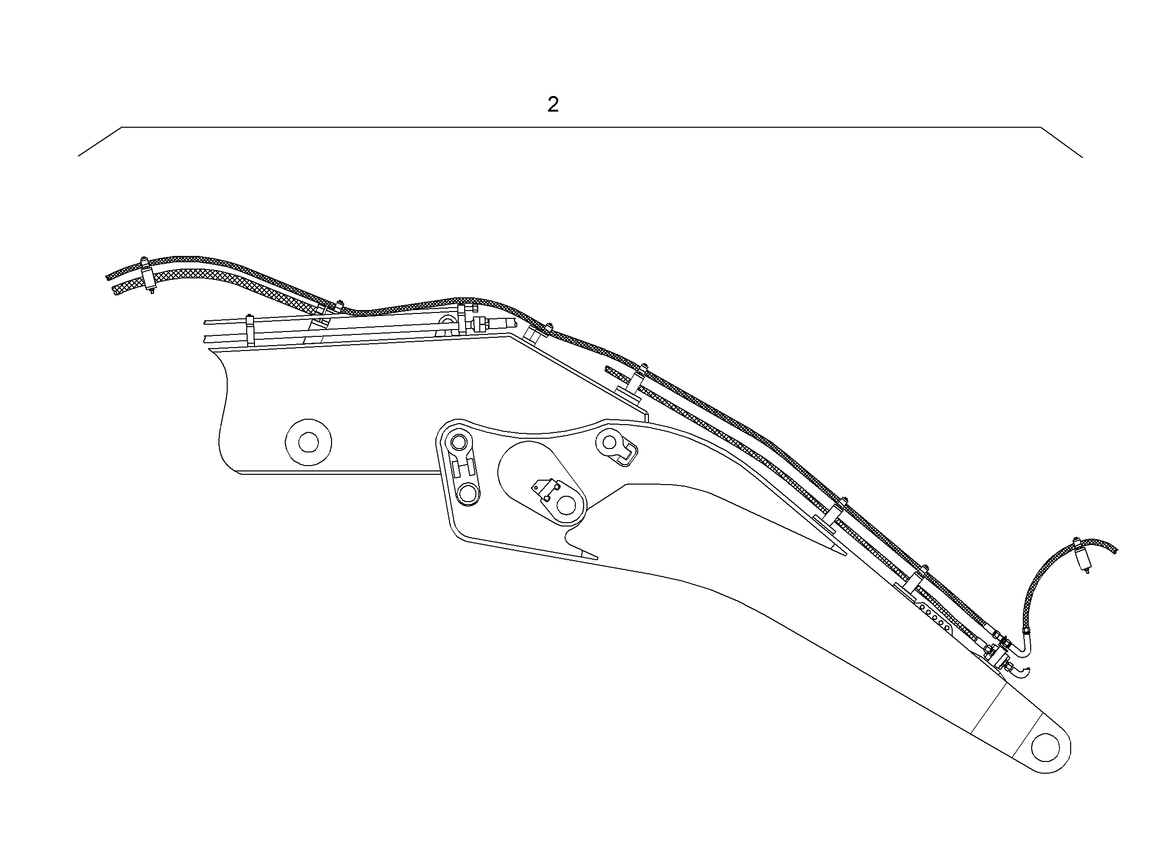 ЗАЩ.ТРУБЫ ЦИЛ.РУК. 9873552 LIEBHERR