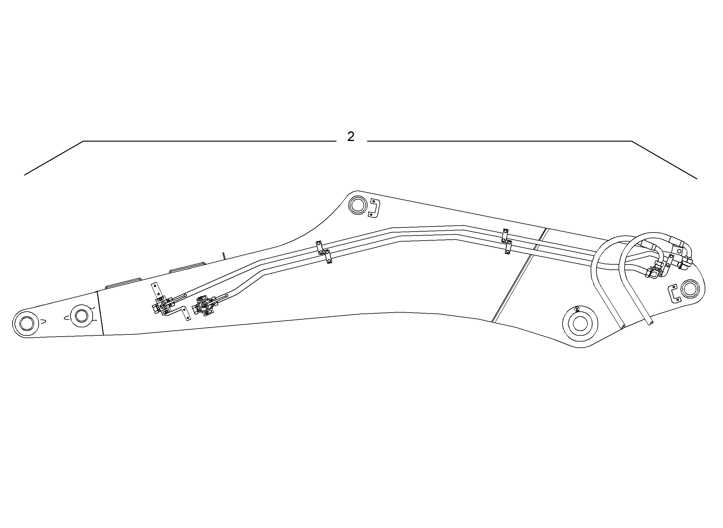ПРОВОДКА МОНТАЖ AHS 9873503 LIEBHERR