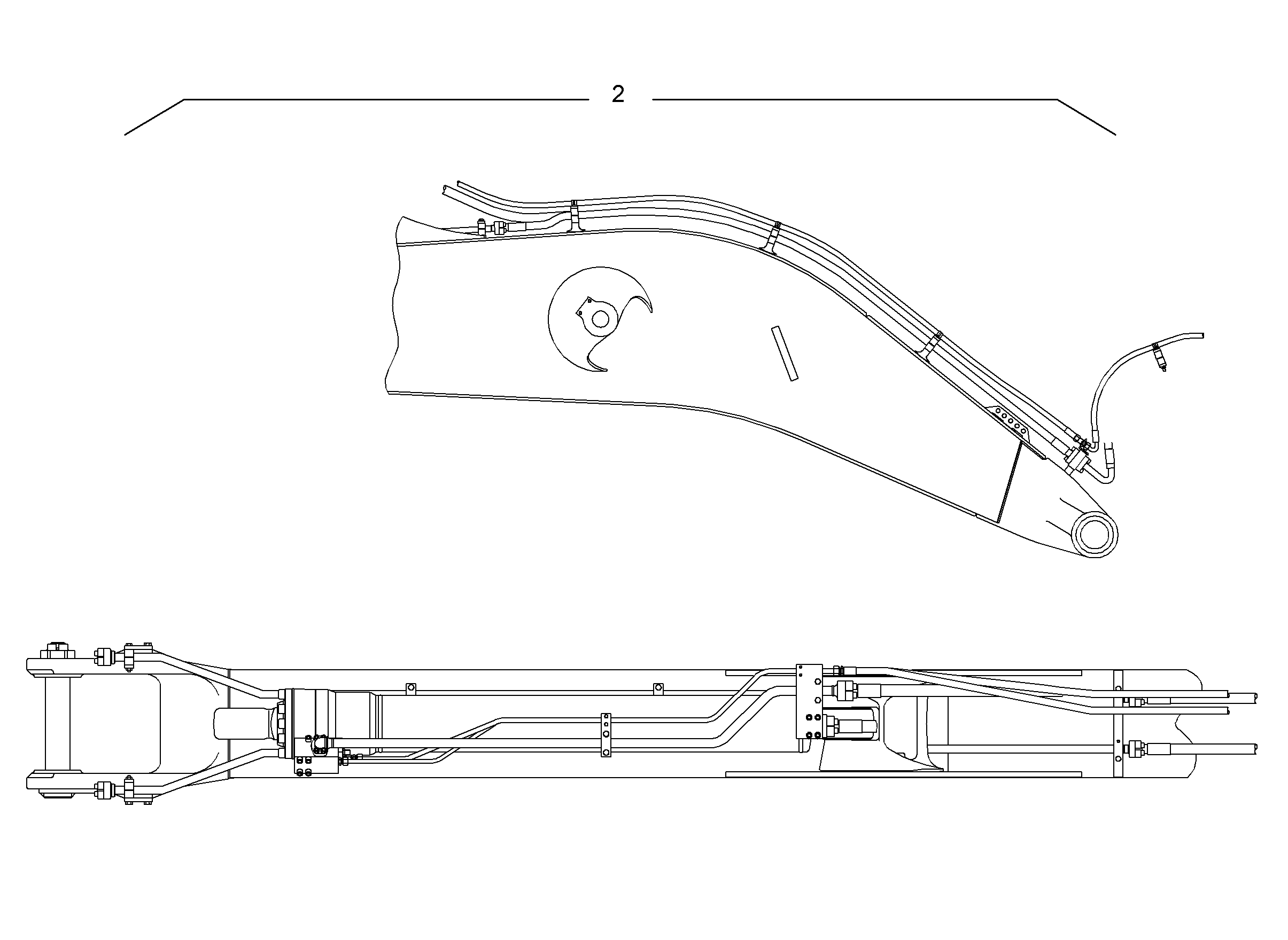 ЗАЩ.ТРУБЫ ЦИЛ.РУК. 9872061 LIEBHERR