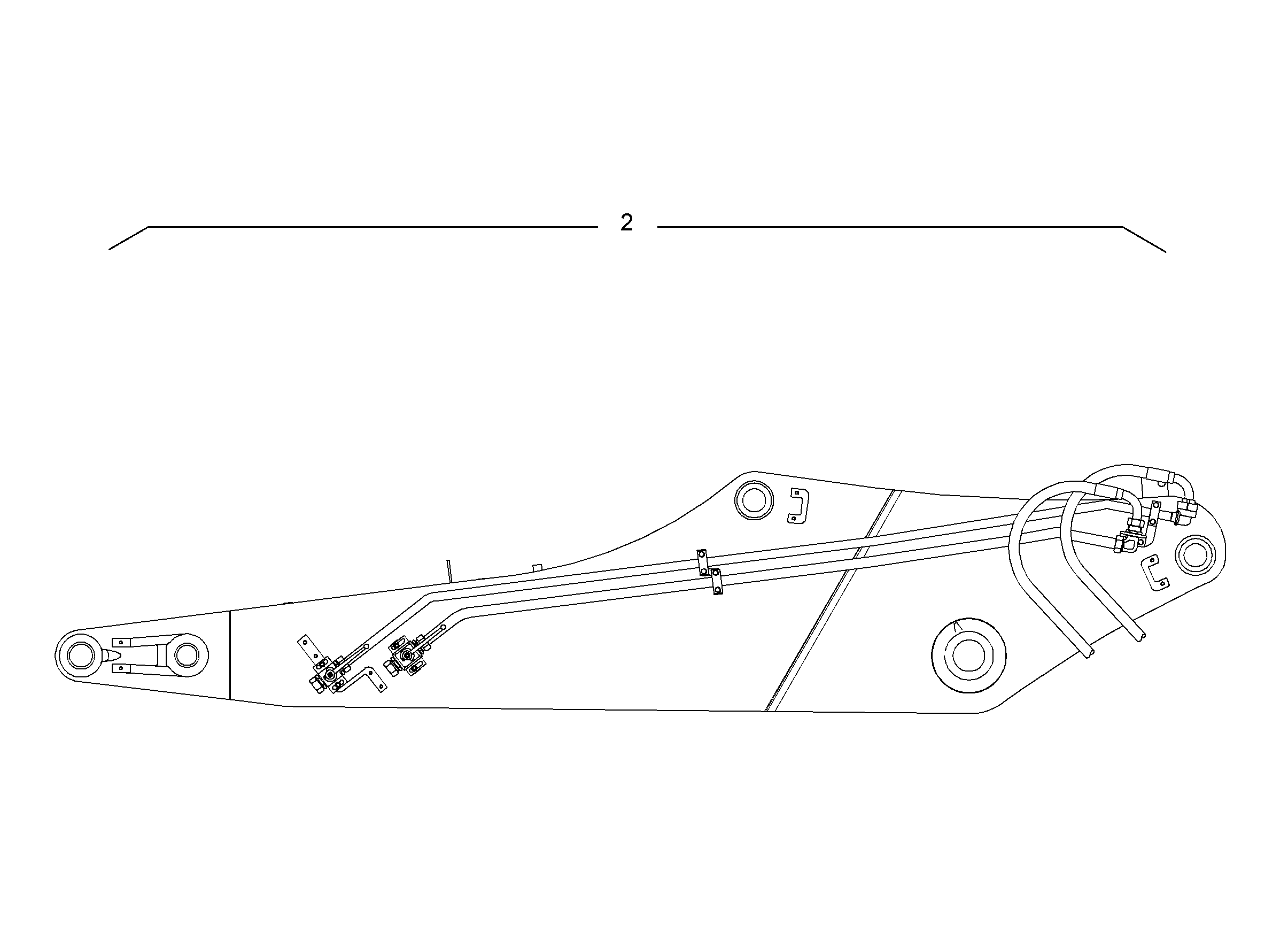 ПРОВОДКА МОНТАЖ AHS 9804066 LIEBHERR