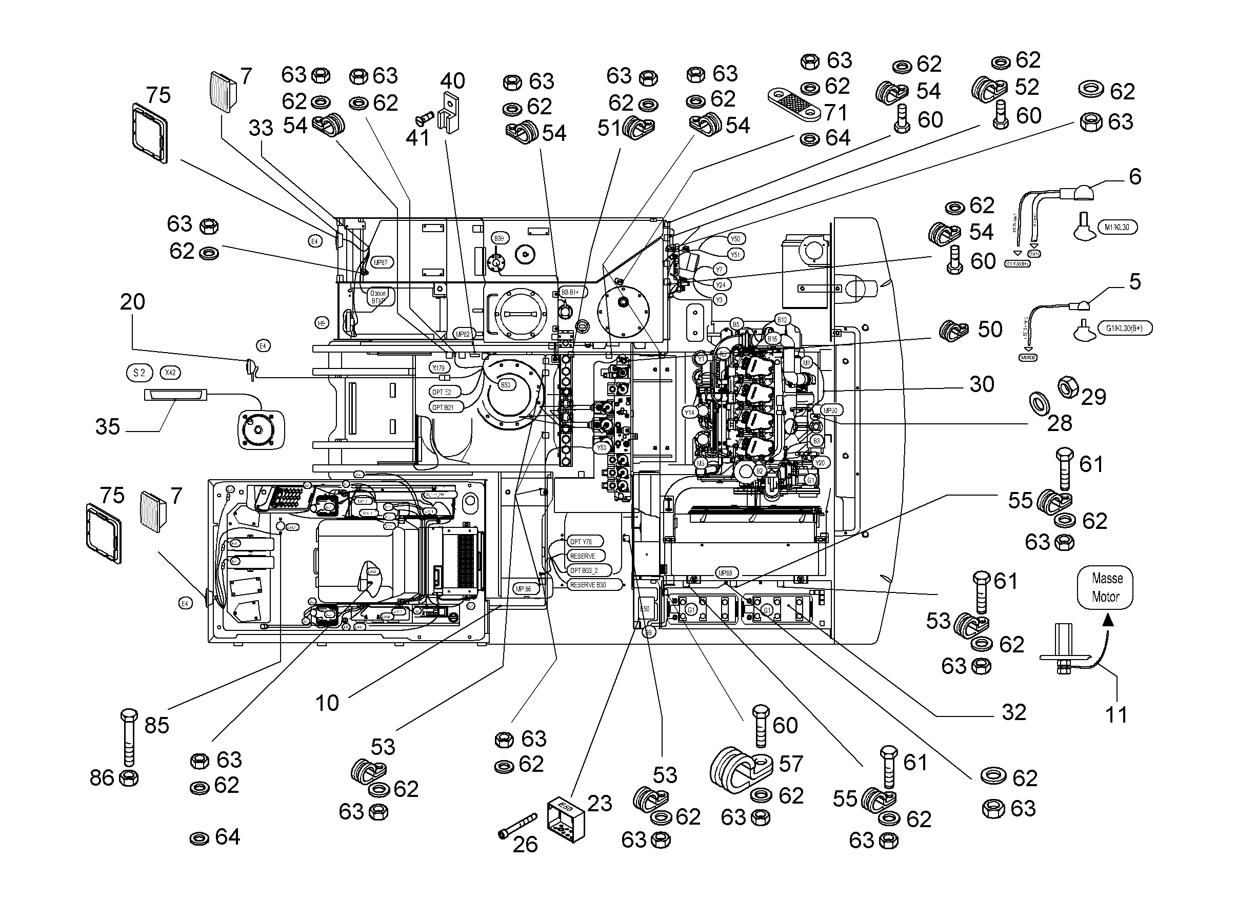 КОДОВЫЙ ШТЕКЕР 931853901 LIEBHERR