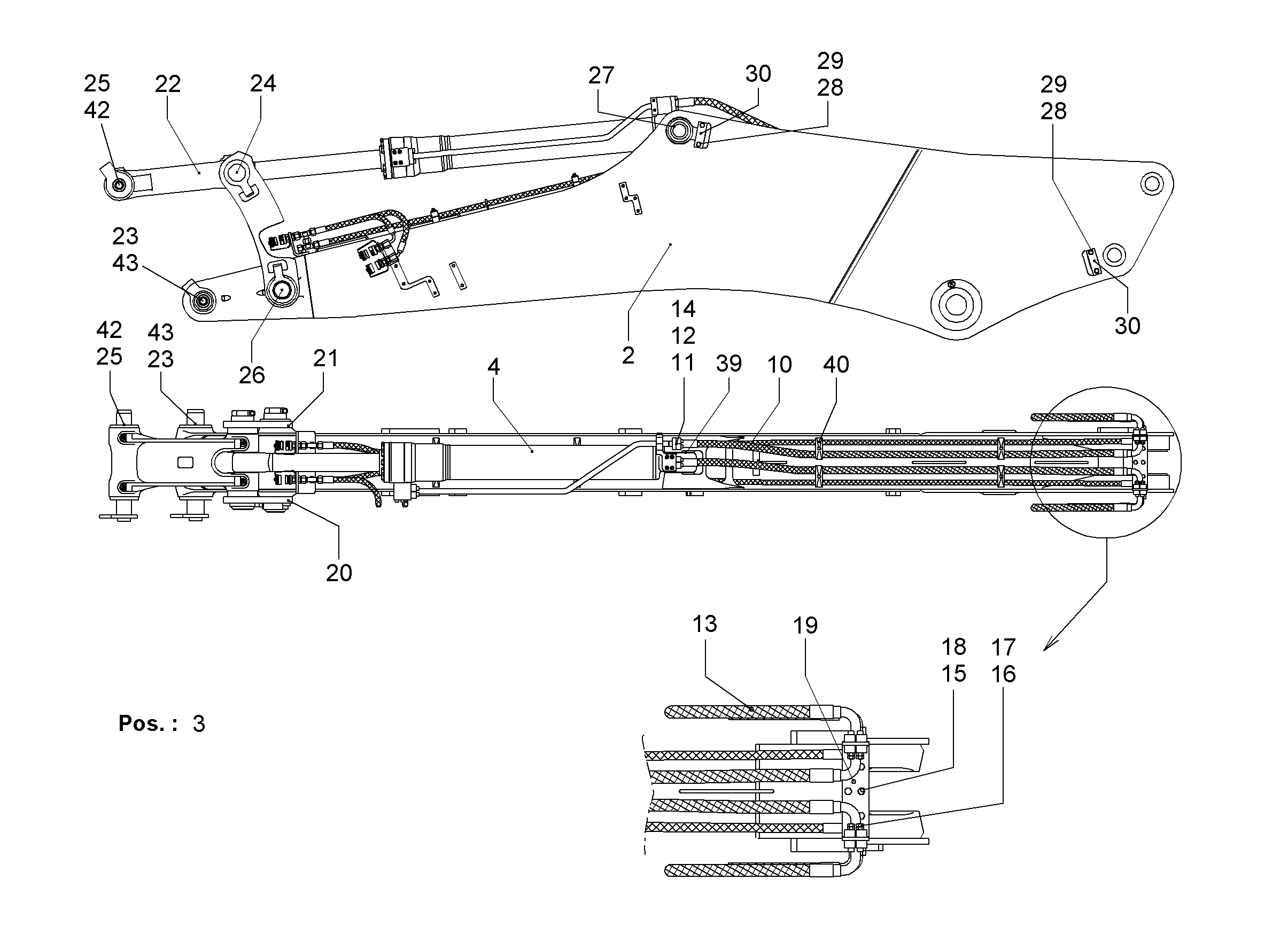 СМАЗОЧНЫЕ ЛИНИИ УСТАНОВКА 9005736 LIEBHERR