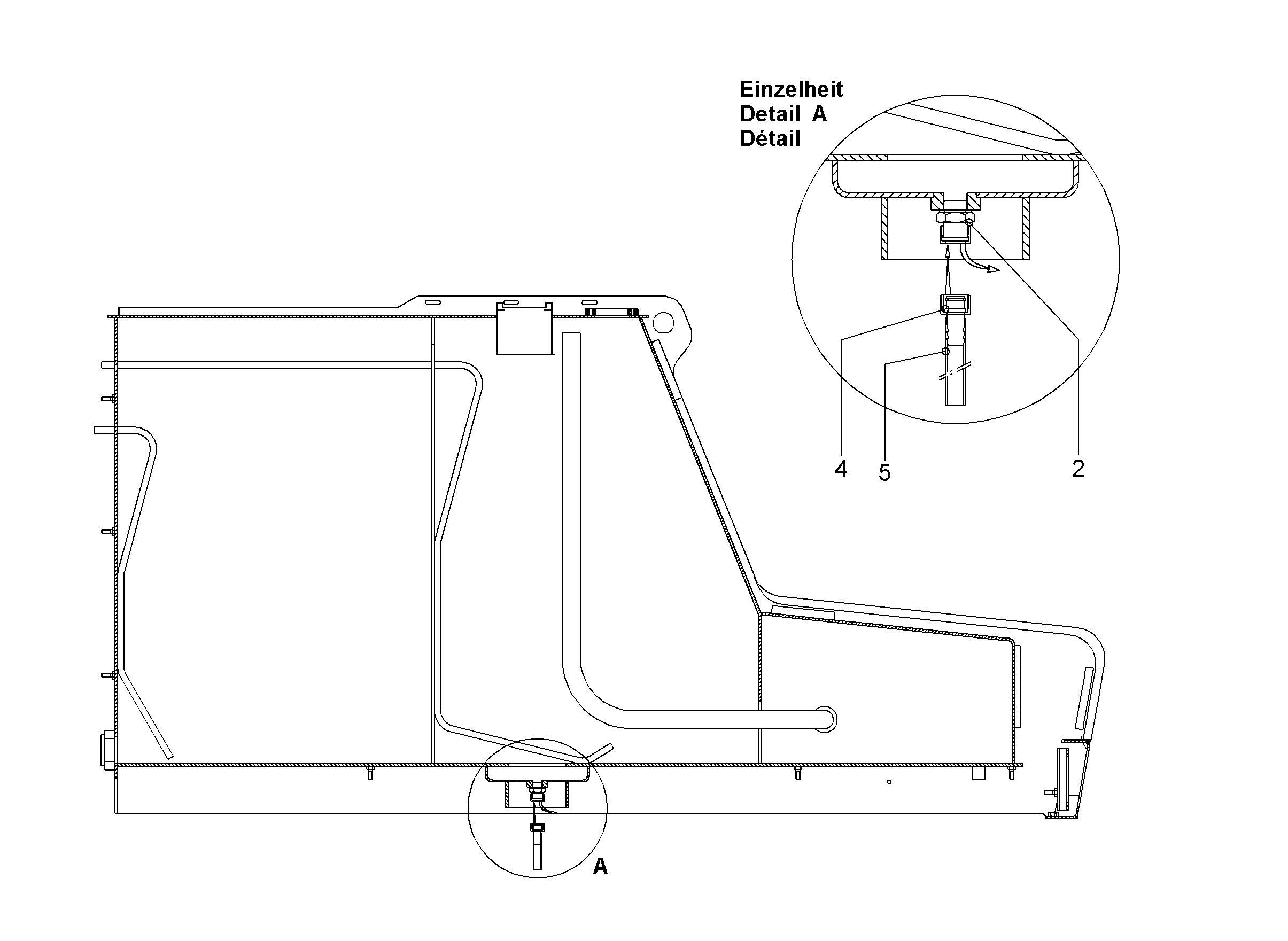 КЛАПАН МАСЛА СПУСКНОЙ M20X1,5 7020518 LIEBHERR