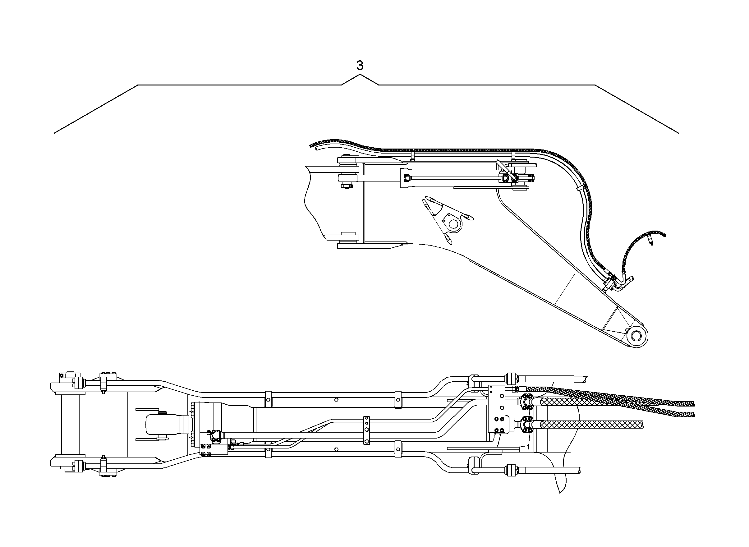 ЗАЩ.ТРУБЫ ЦИЛ.РУК. 9807325 LIEBHERR
