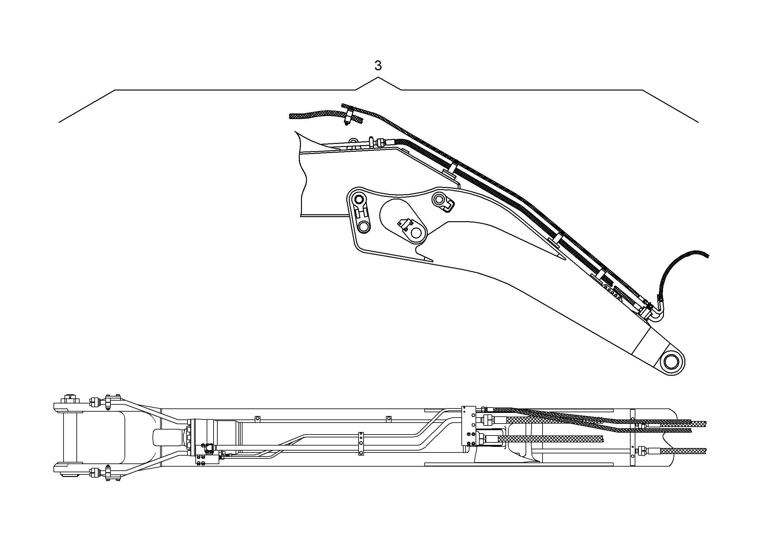 ЗАЩ.ТРУБЫ ЦИЛ.РУК. 9807165 LIEBHERR