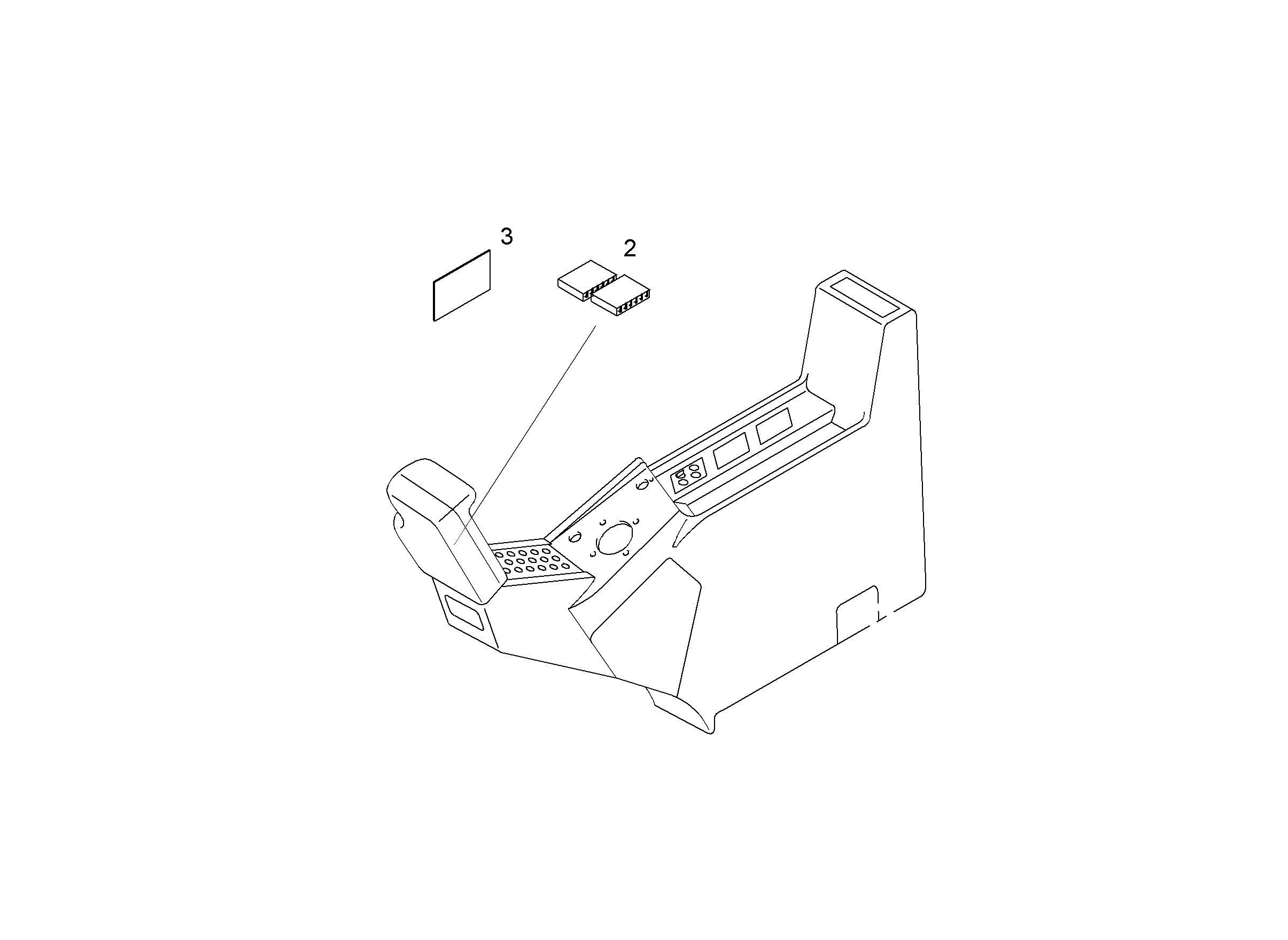 ЭТИКЕТКА UMBAU EPROM DISPLAY 75mmX30mm 9009076 LIEBHERR