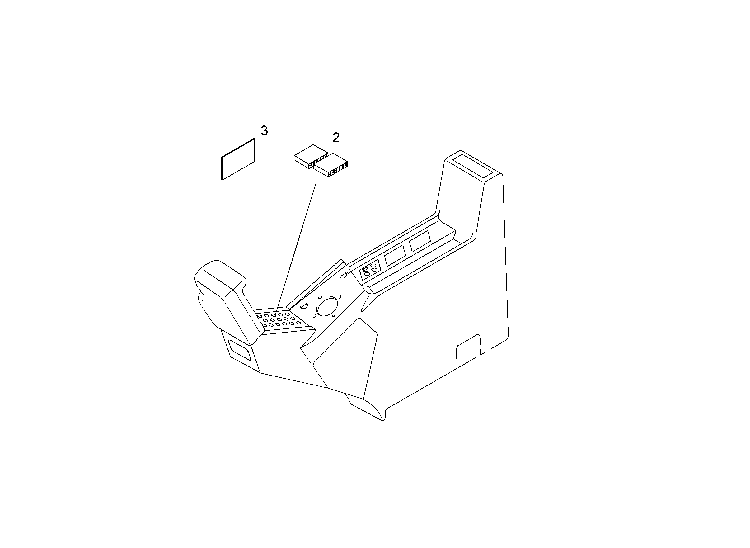 ЭТИКЕТКА UMBAU EPROM TASTATUR 75mmX30mm 9009077 LIEBHERR
