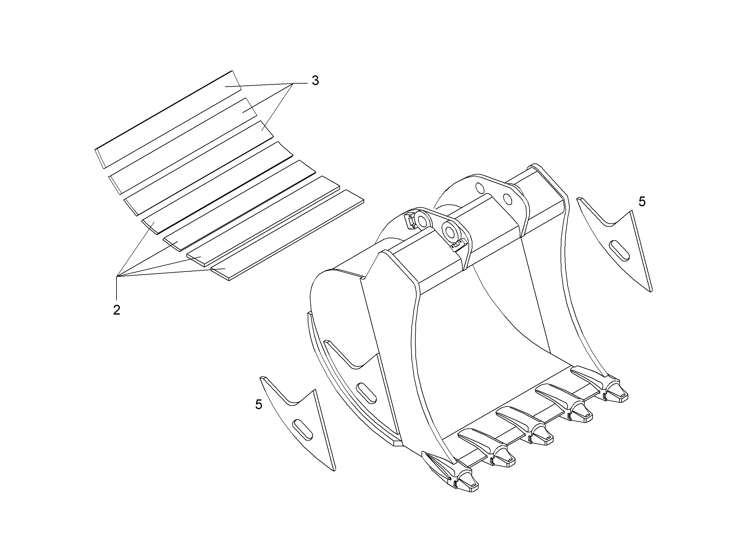 ПЛАСТИНА ИЗНАШИВАЕМАЯ 9012693 LIEBHERR