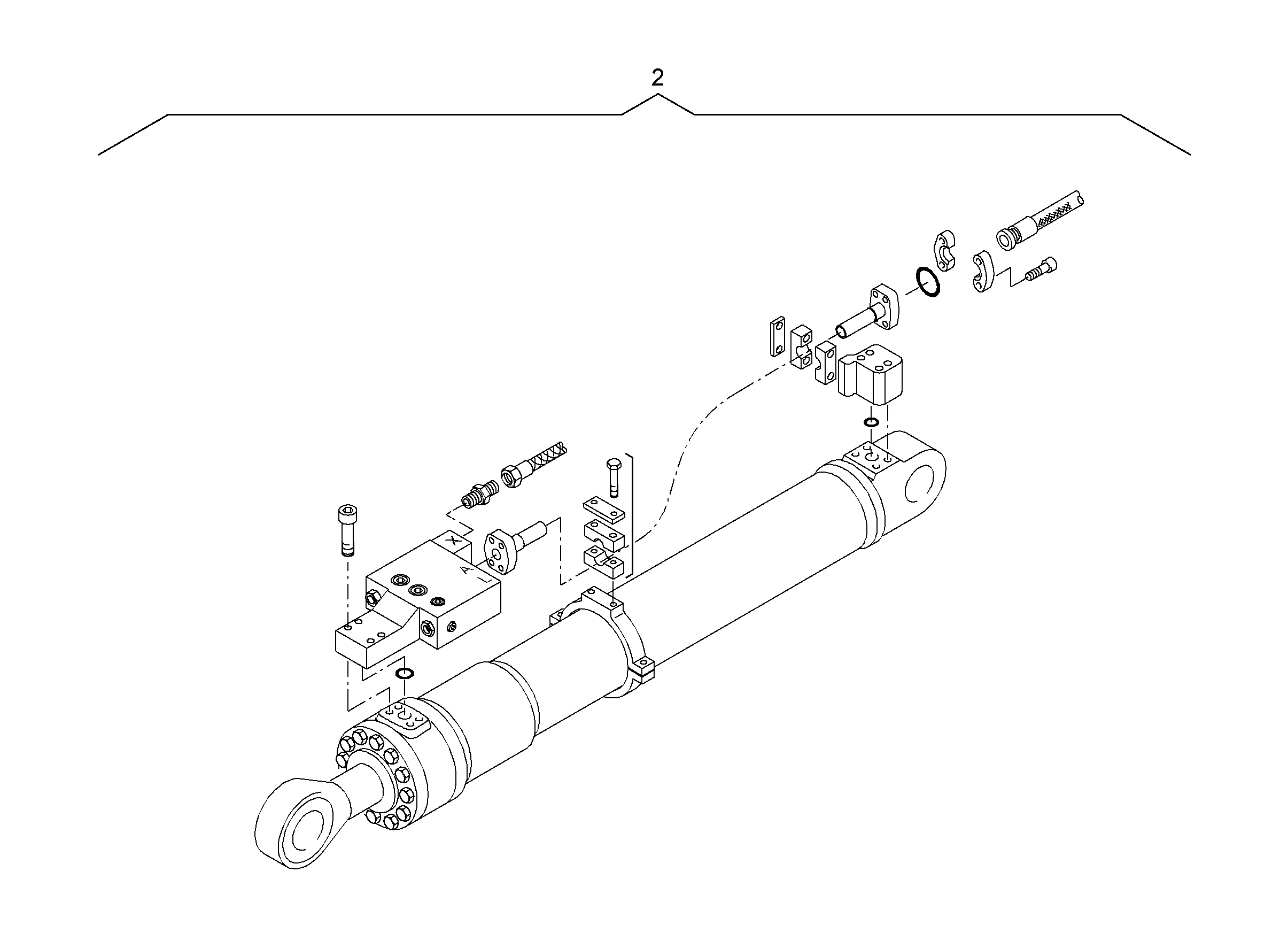 ЗАЩ.ТРУБЫ ЦИЛ.НАКЛ. 9013240 LIEBHERR