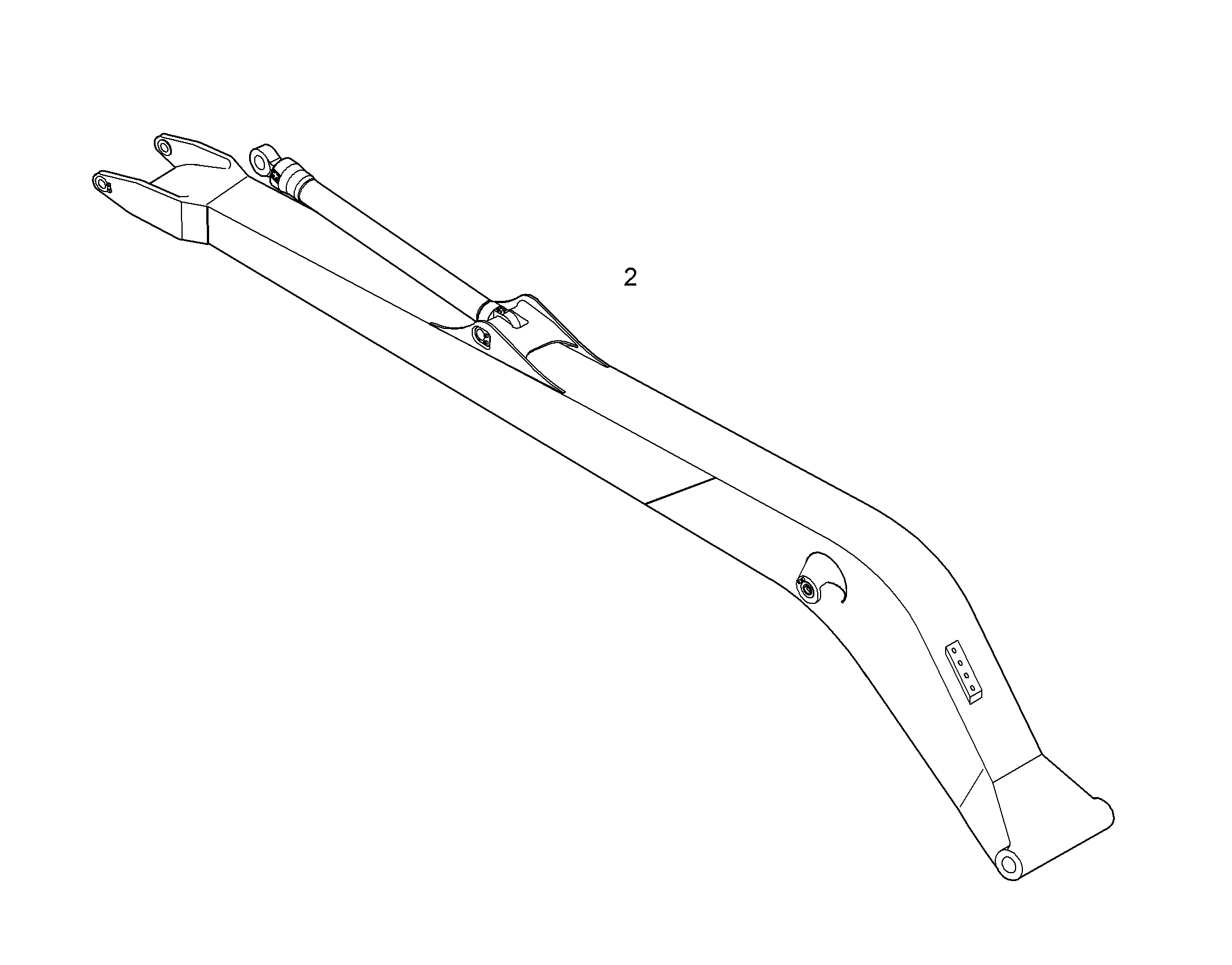 ПРОВОДКА МОНТАЖ AHS 9824740 LIEBHERR