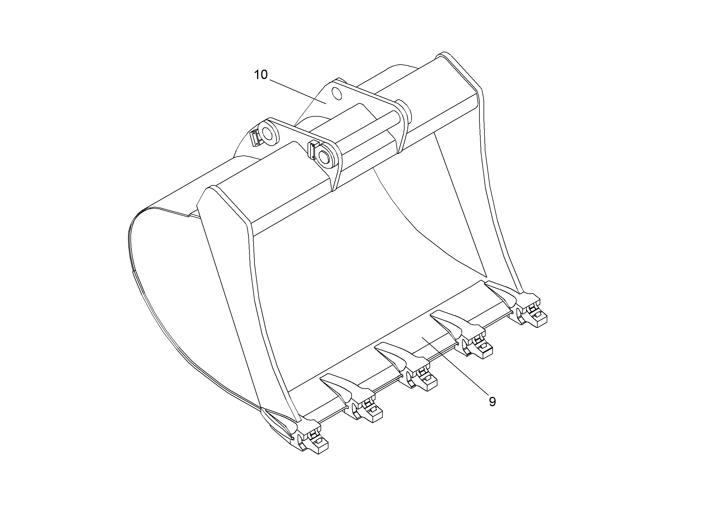 СТОЙКА ПОДШИПНИКА 10047724 LIEBHERR