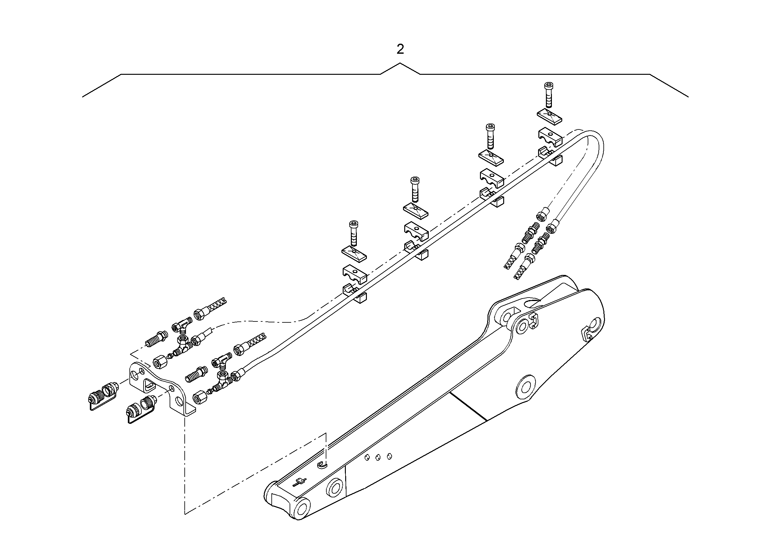 ПРОВ.ПРИВ.МЕХ.ПОВ.+ПОВОР.КОВШ 9807607 LIEBHERR