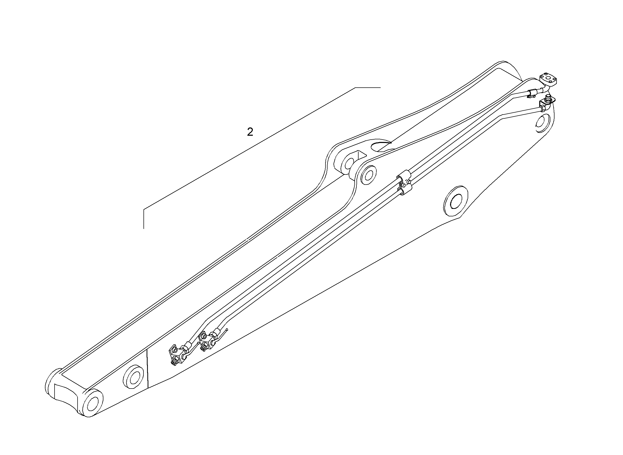 ПРОВОДКА МОНТАЖ AHS 9807617 LIEBHERR