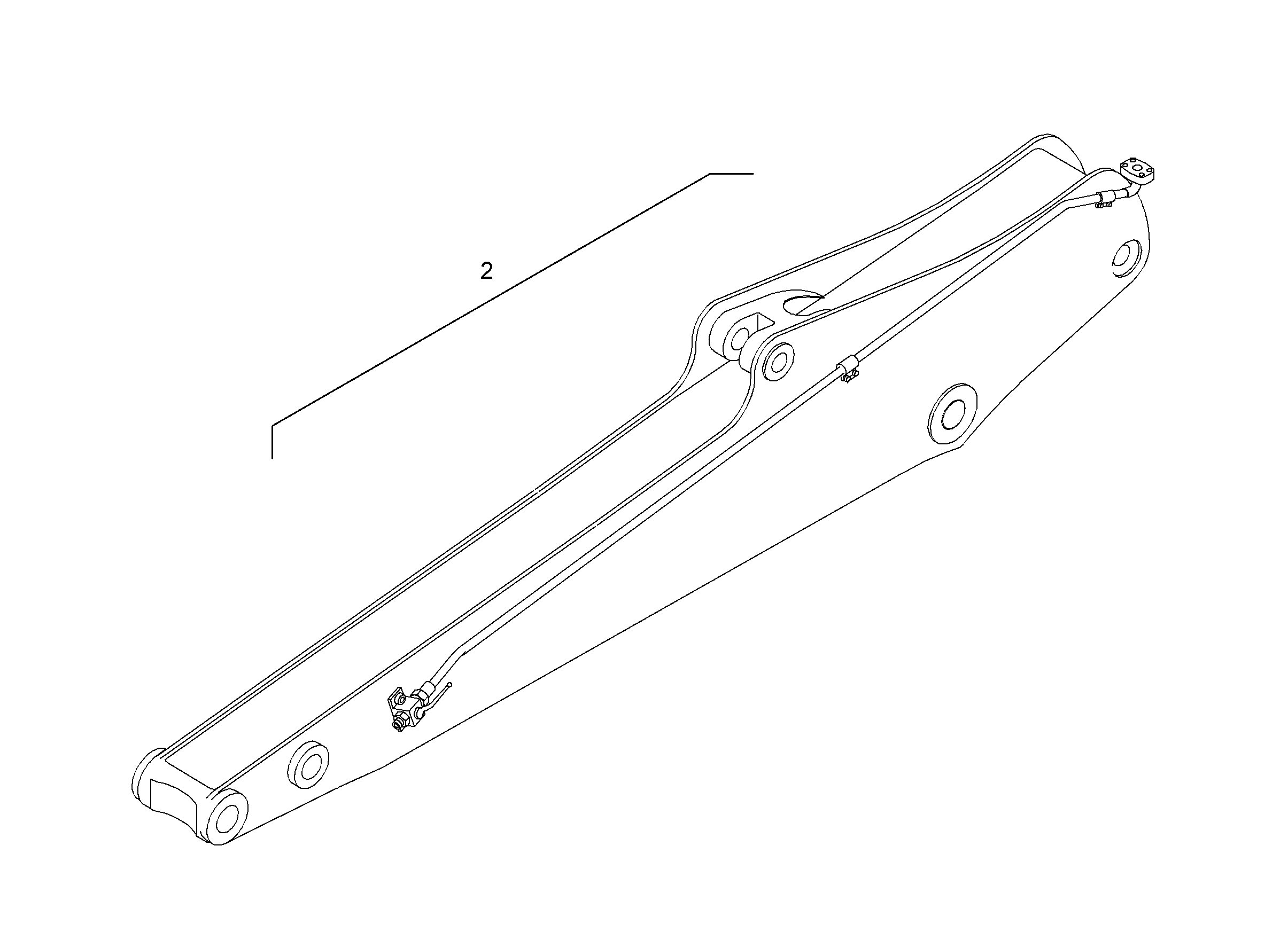 ПРОВОДКА МОНТАЖ AHS 9807620 LIEBHERR