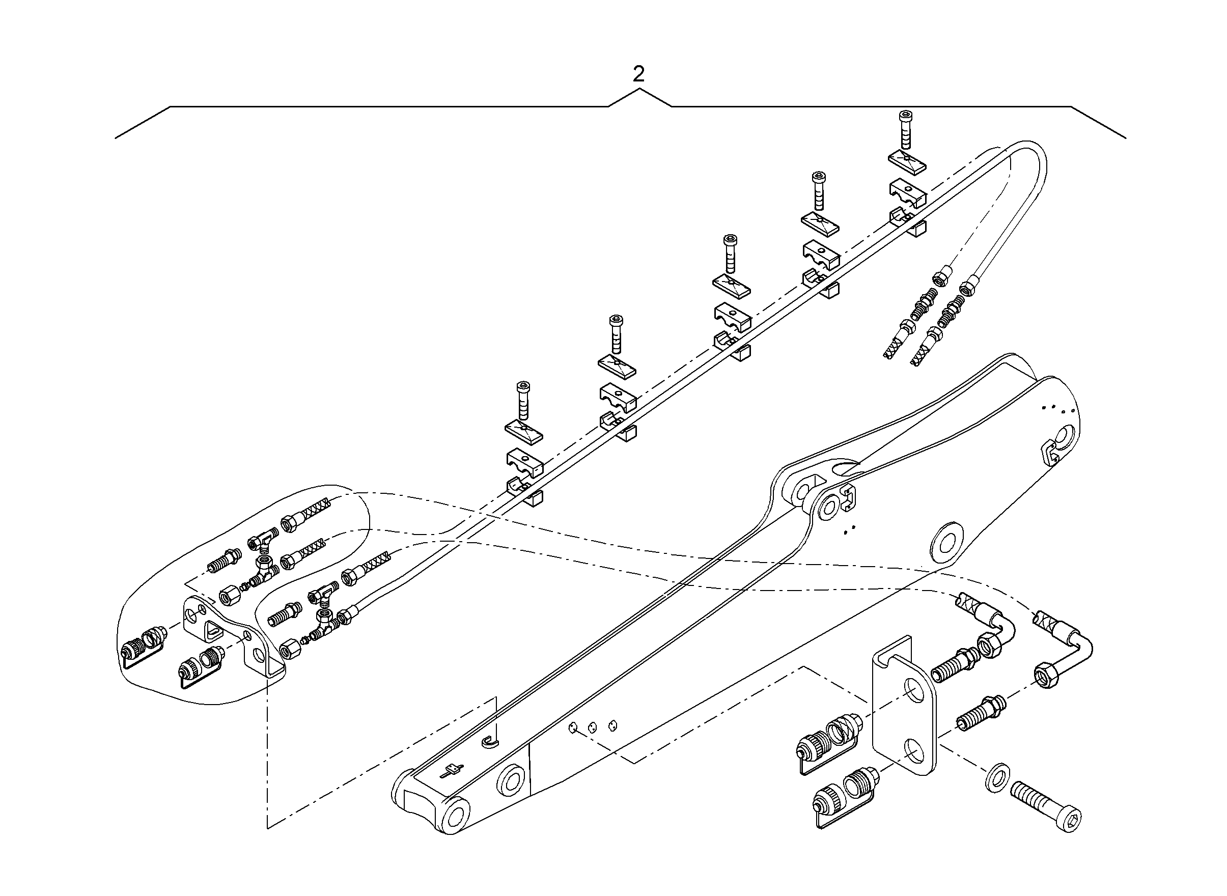 ПРОВ.ПРИВ.МЕХ.ПОВ.+ПОВОР.КОВШ 9016129 LIEBHERR