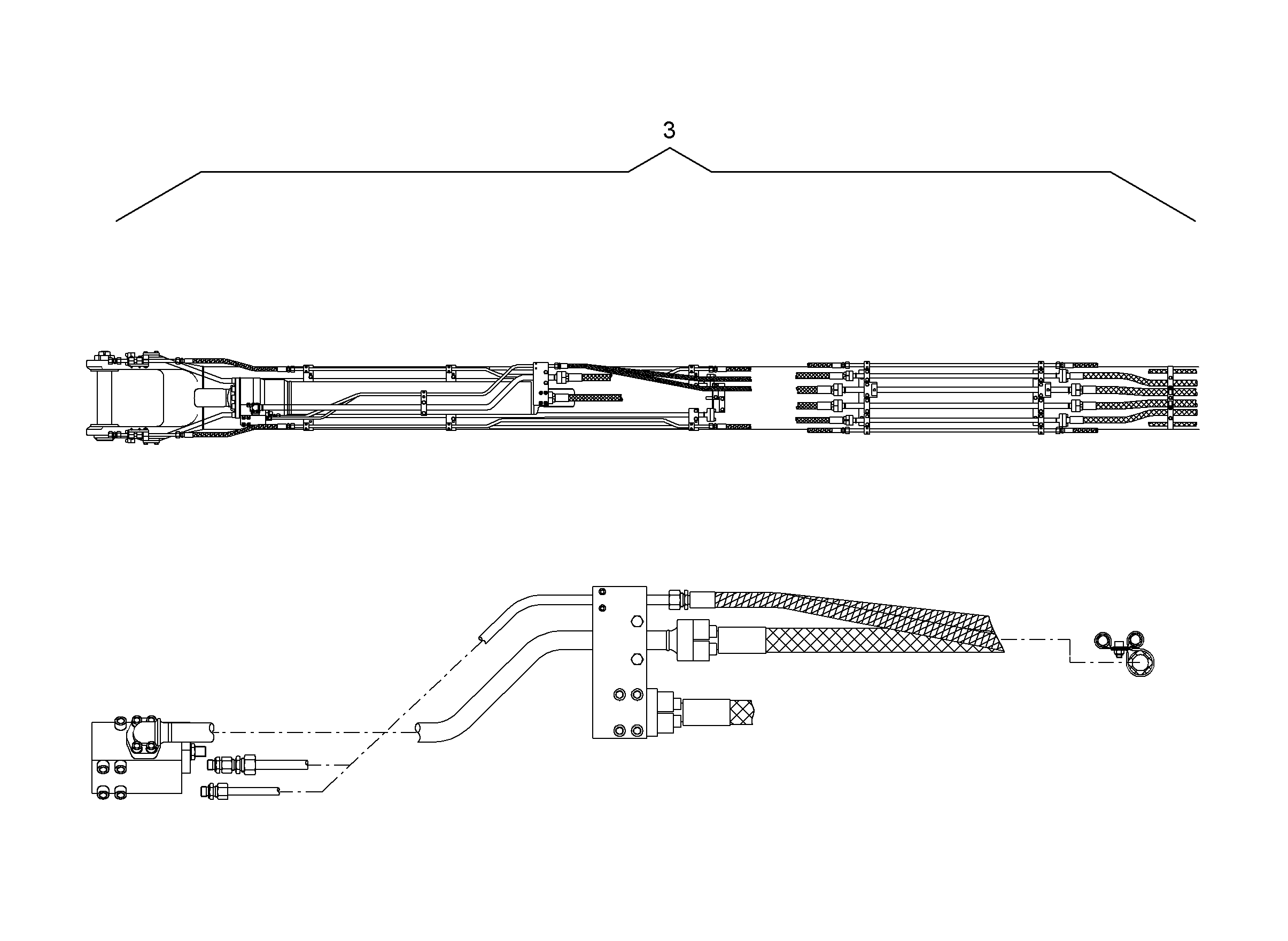 ЗАЩ.ТРУБЫ ЦИЛ.РУК. 9014506 LIEBHERR