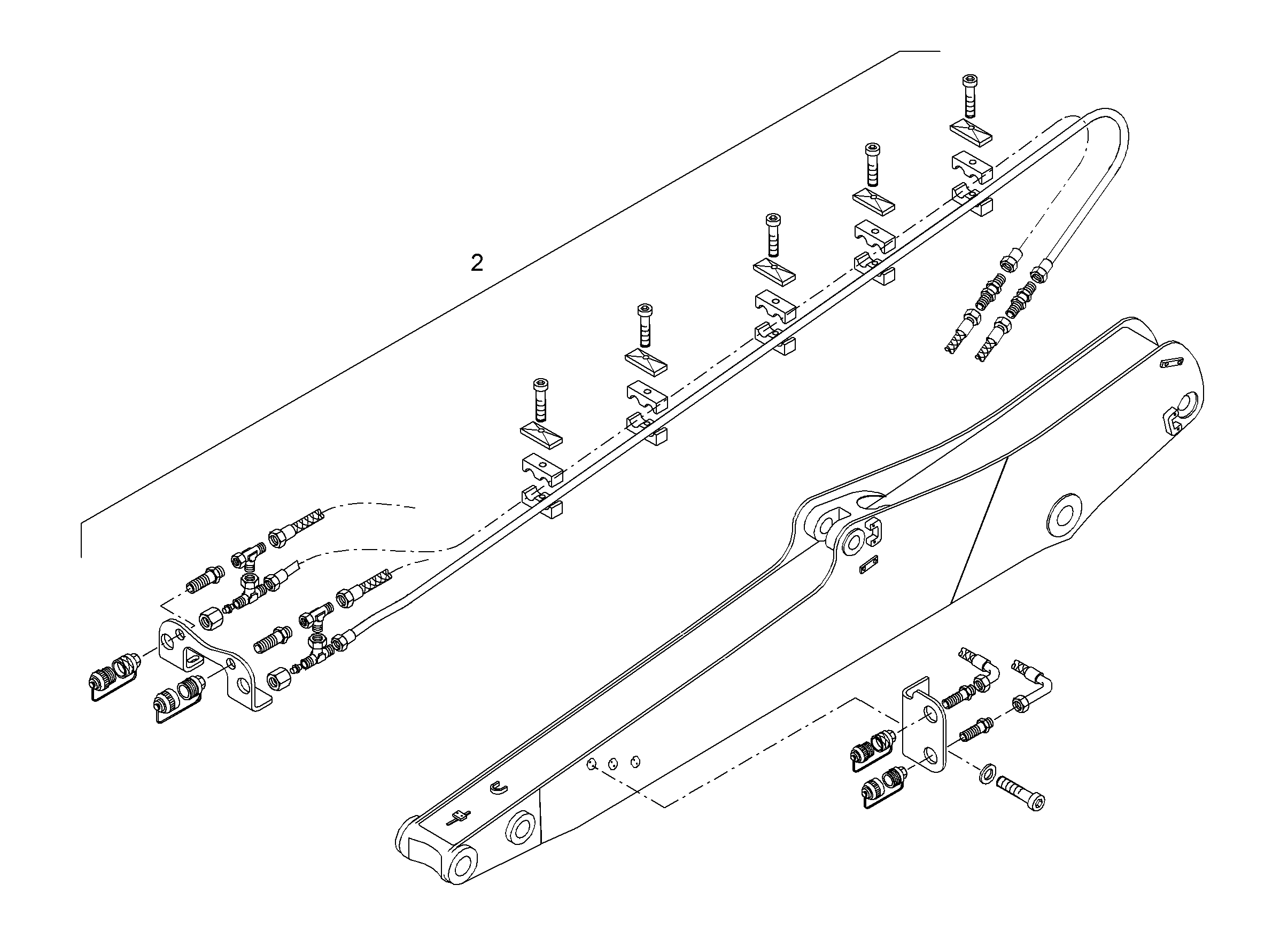 ПРОВ.ПРИВ.МЕХ.ПОВ.+ПОВОР.КОВШ 9807609 LIEBHERR