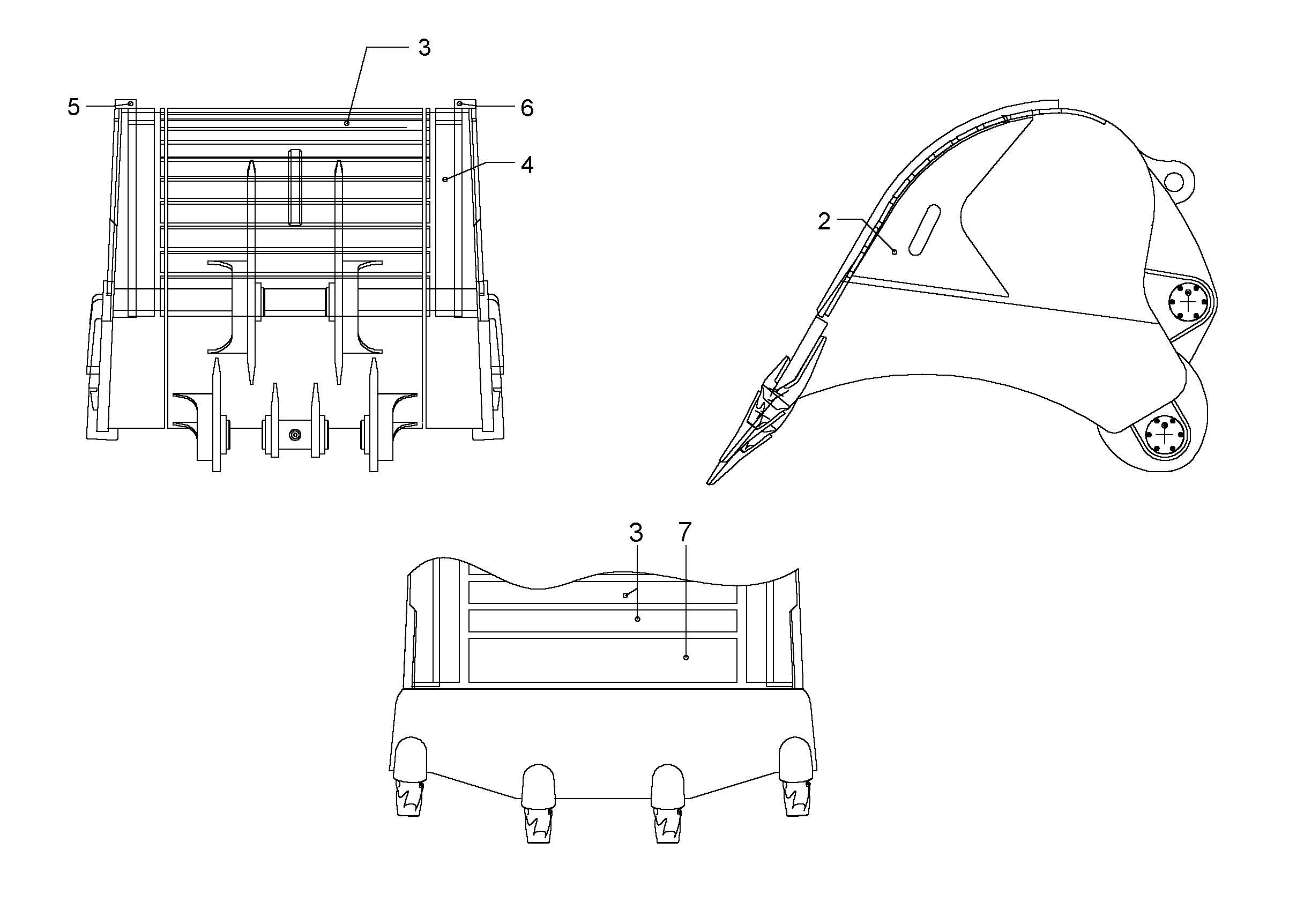 ПЛАНКА 9803873 LIEBHERR
