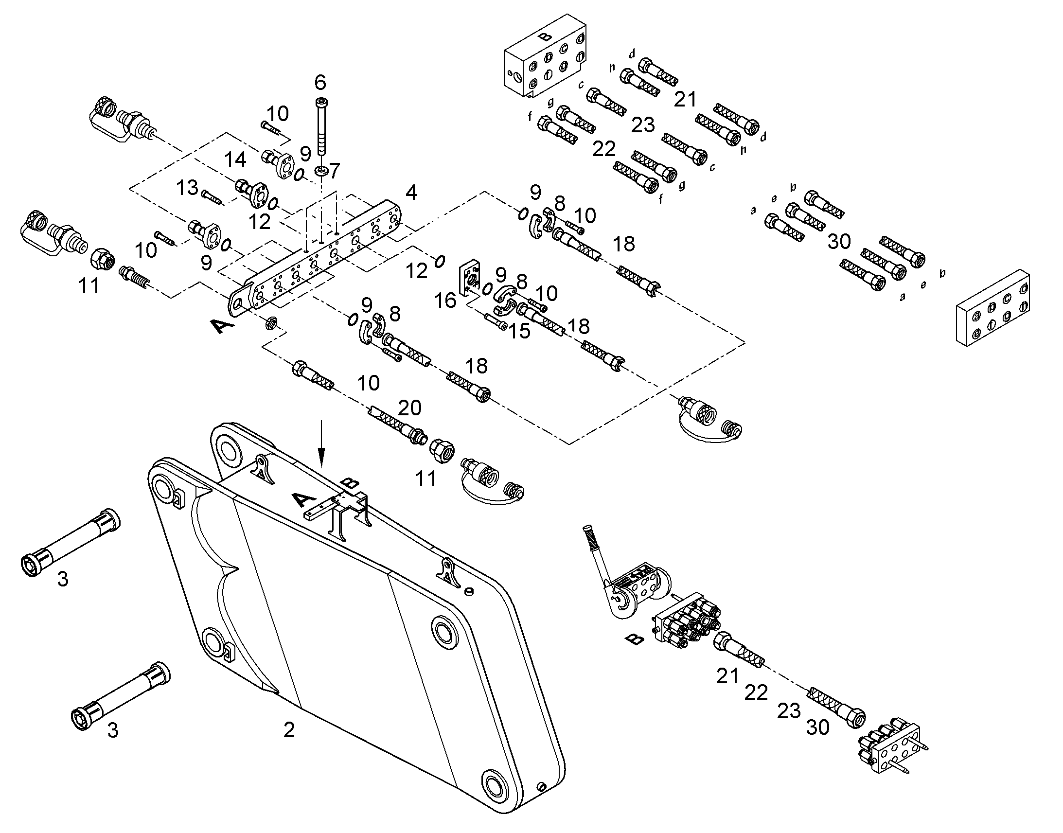 ШЛАНГ 32X1650 10002489 LIEBHERR