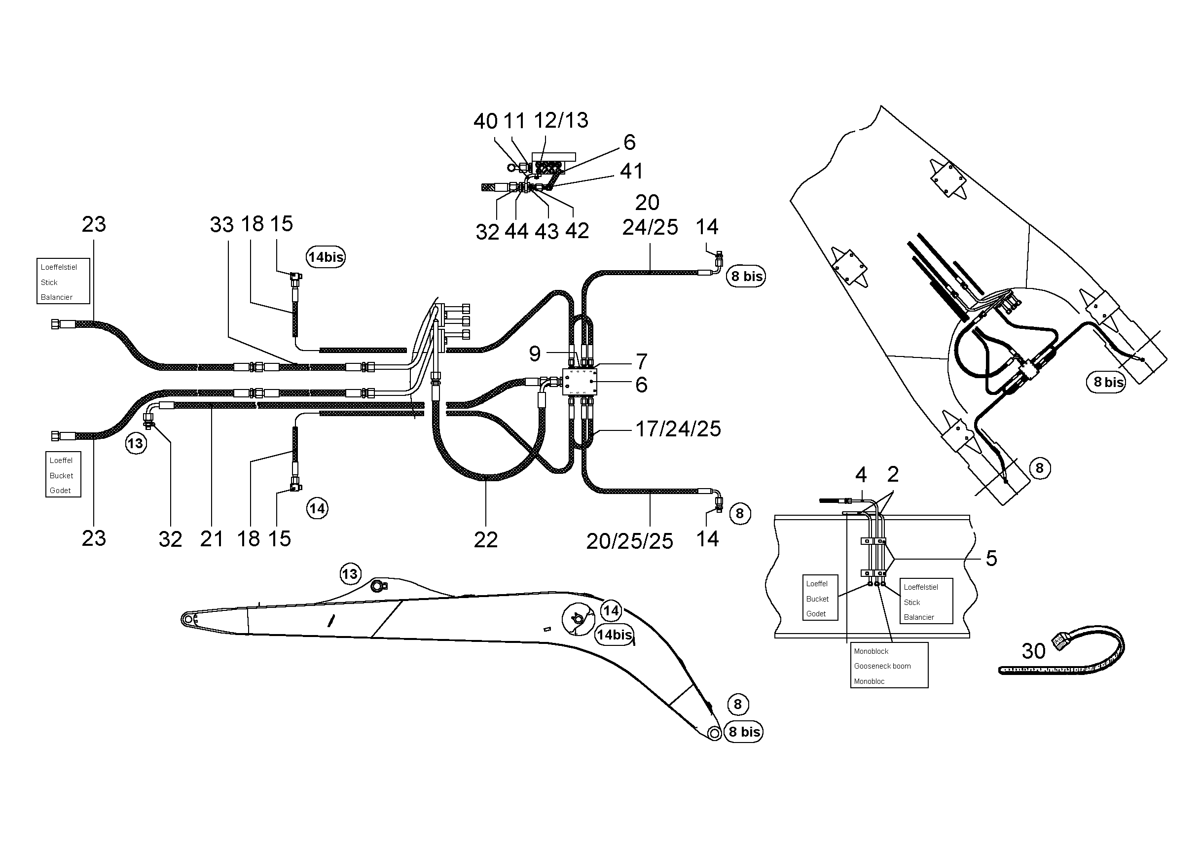 СОЕДИНИТЕЛЬНЫЙ ТРОЙНИК ET 6L 7371118 LIEBHERR