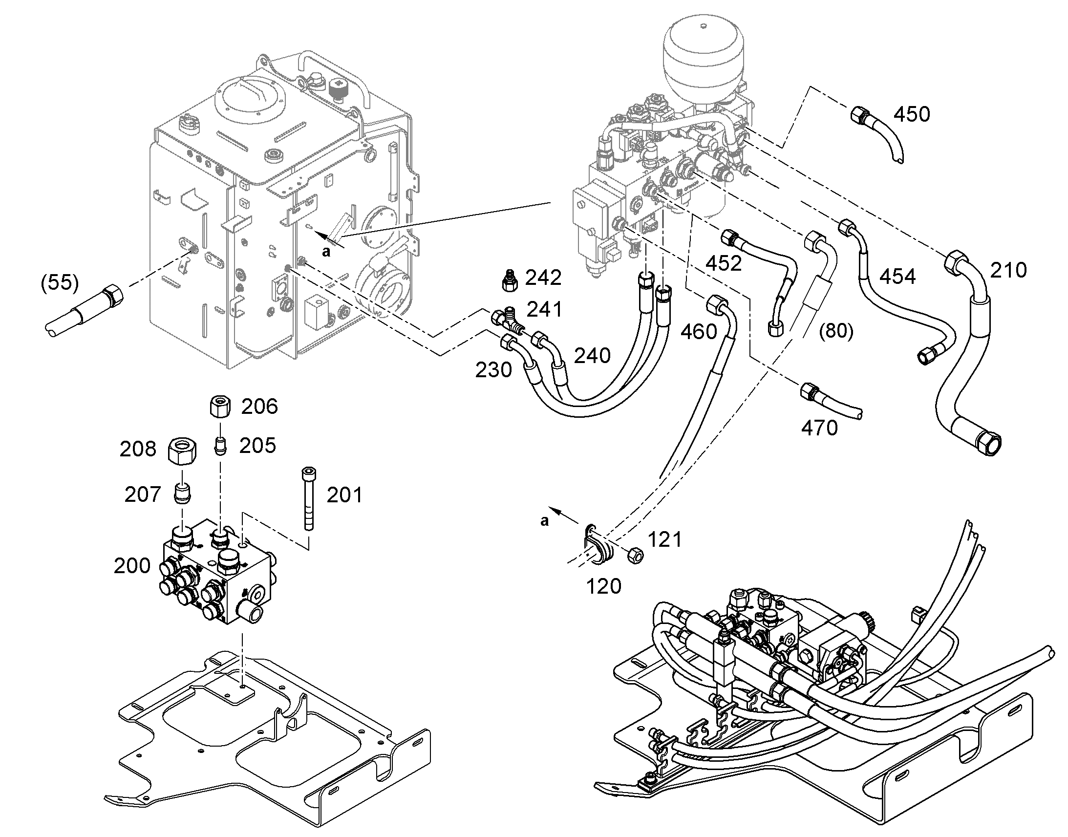ПЕРЕКЛЮЧЕНИЕ УПРАВЛЕНИЕ DN 10 10828153 LIEBHERR