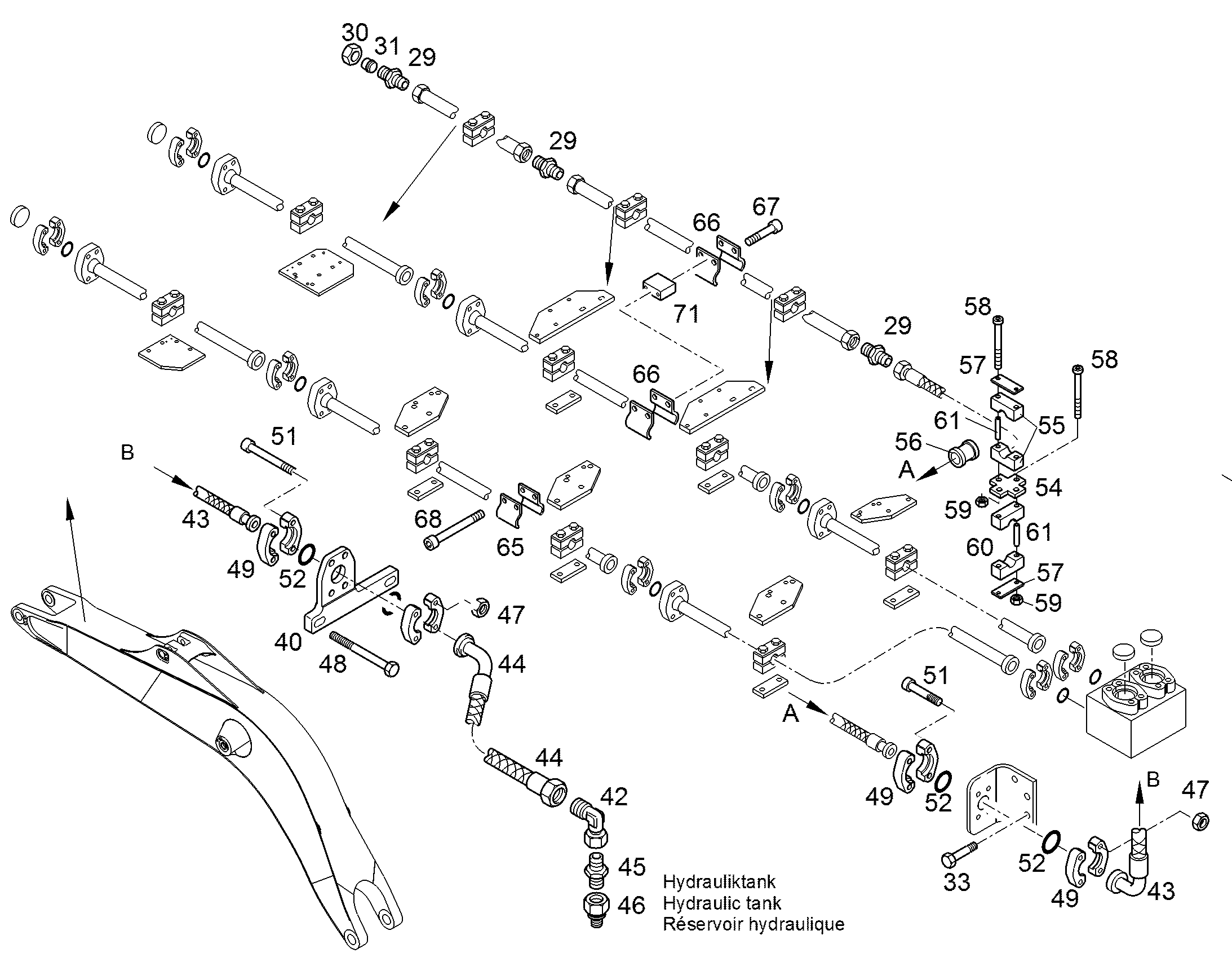 ШЛАНГ 32X3000 5618356 LIEBHERR