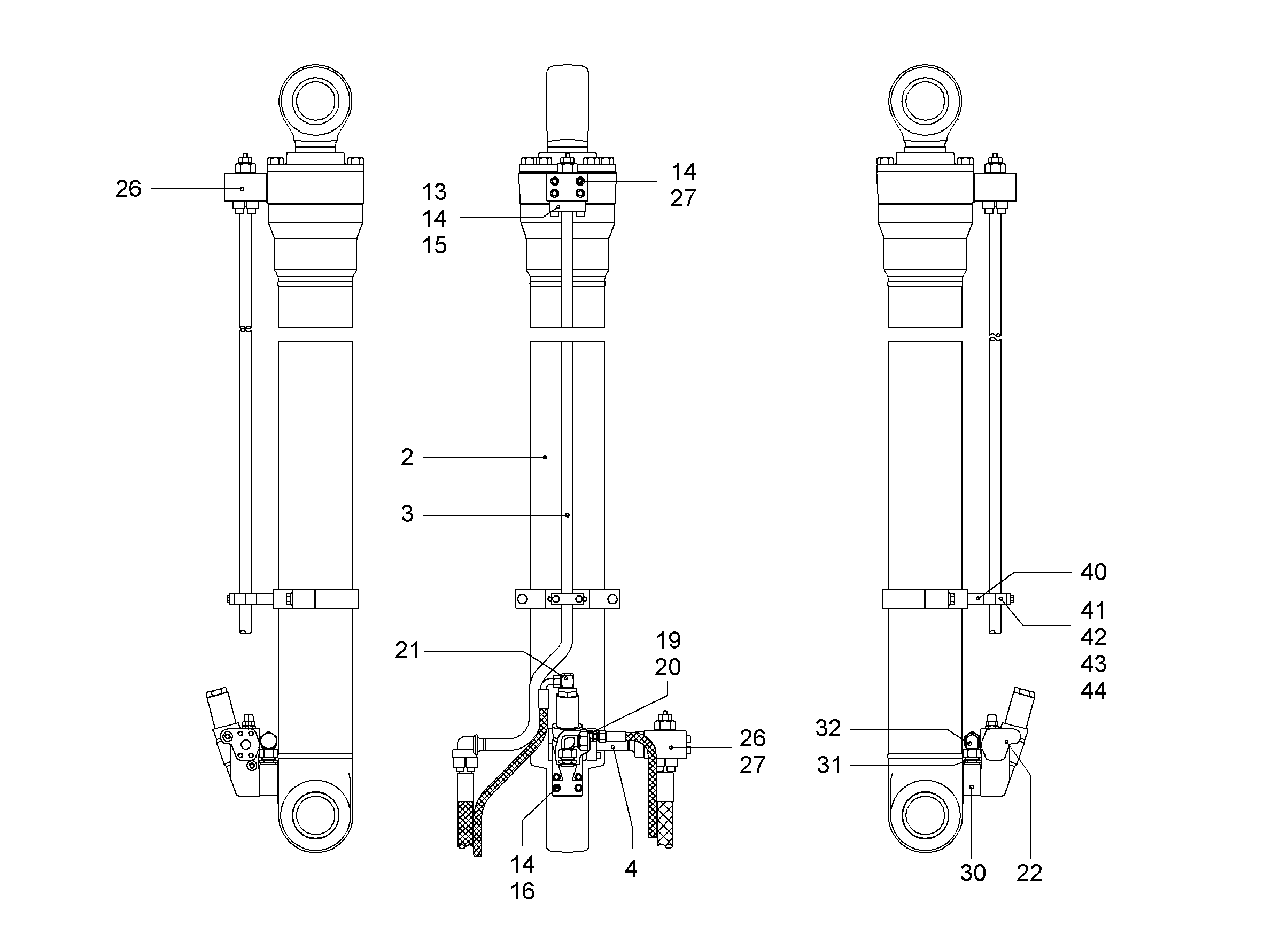 ПРОМЕЖУТОЧНАЯ ПЛАНКА 9872361 LIEBHERR