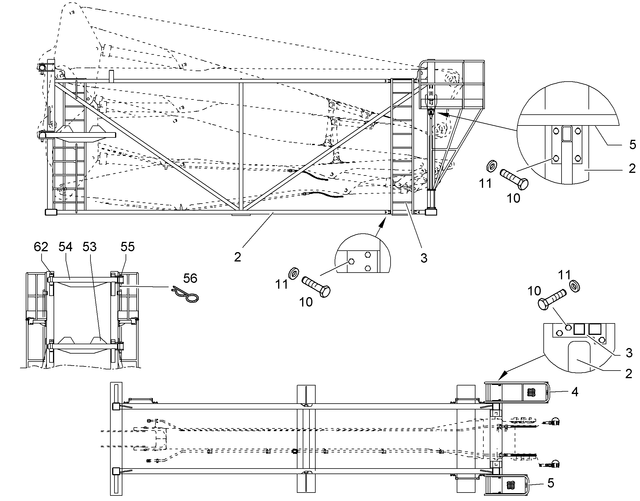 ПОДСТАВКА 9806852 LIEBHERR