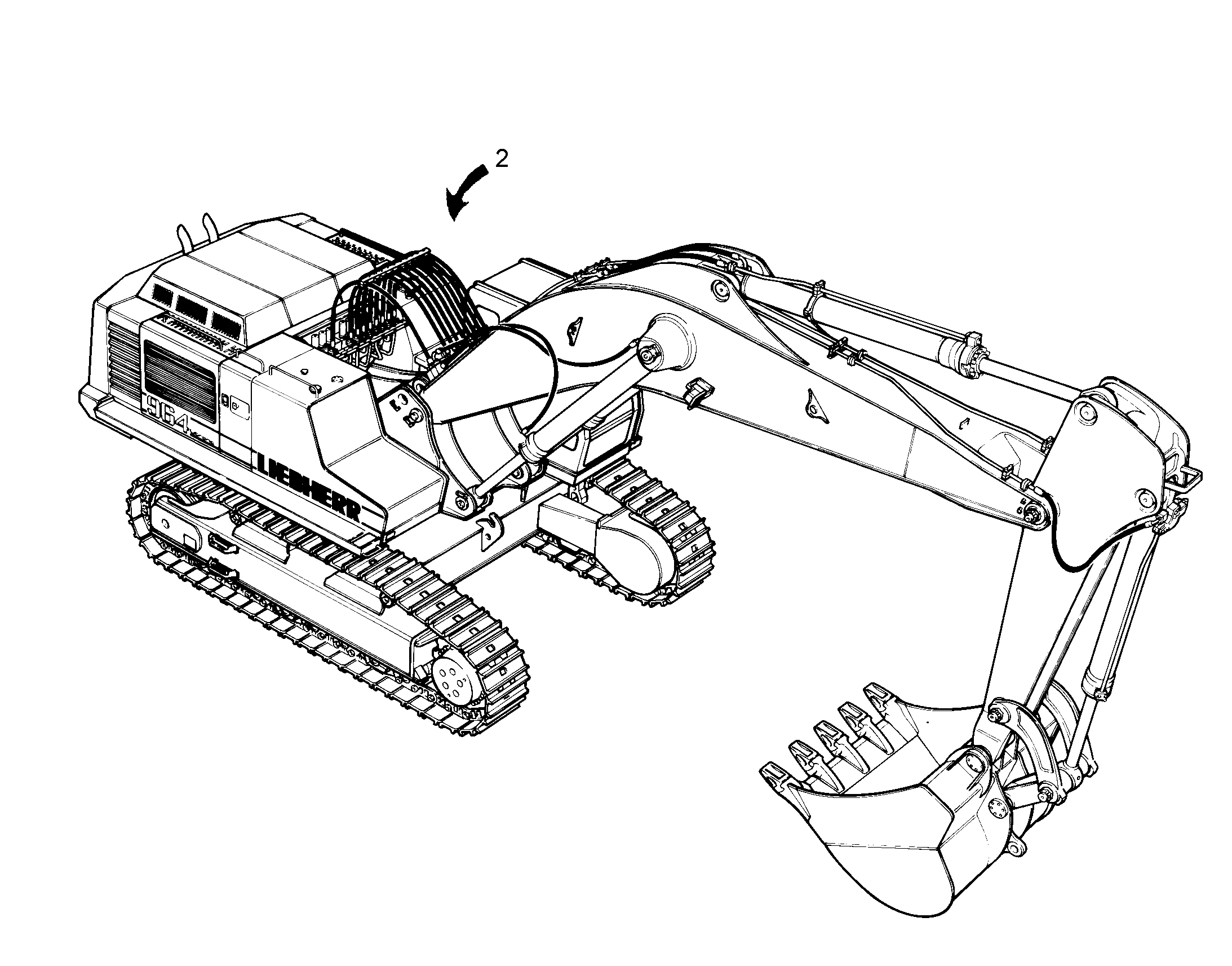 ДОПОЛНЕНИЕ-В ШАССИ AHS 11 9804022 LIEBHERR