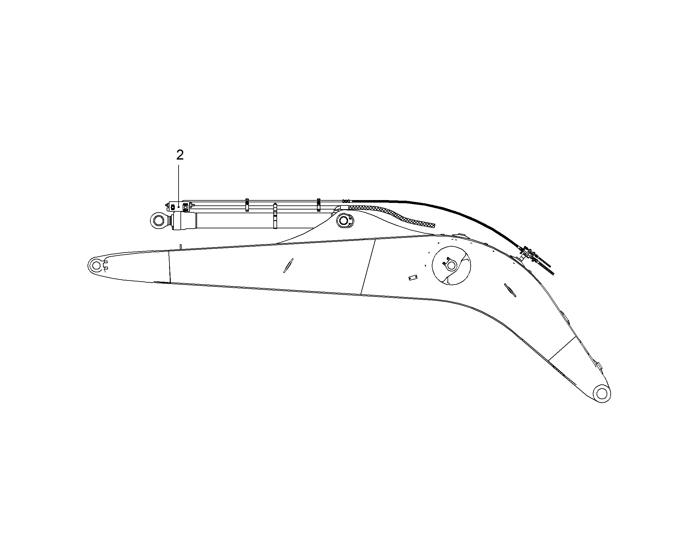 ЗАЩ.ТРУБЫ ЦИЛ.РУК. 9808581 LIEBHERR