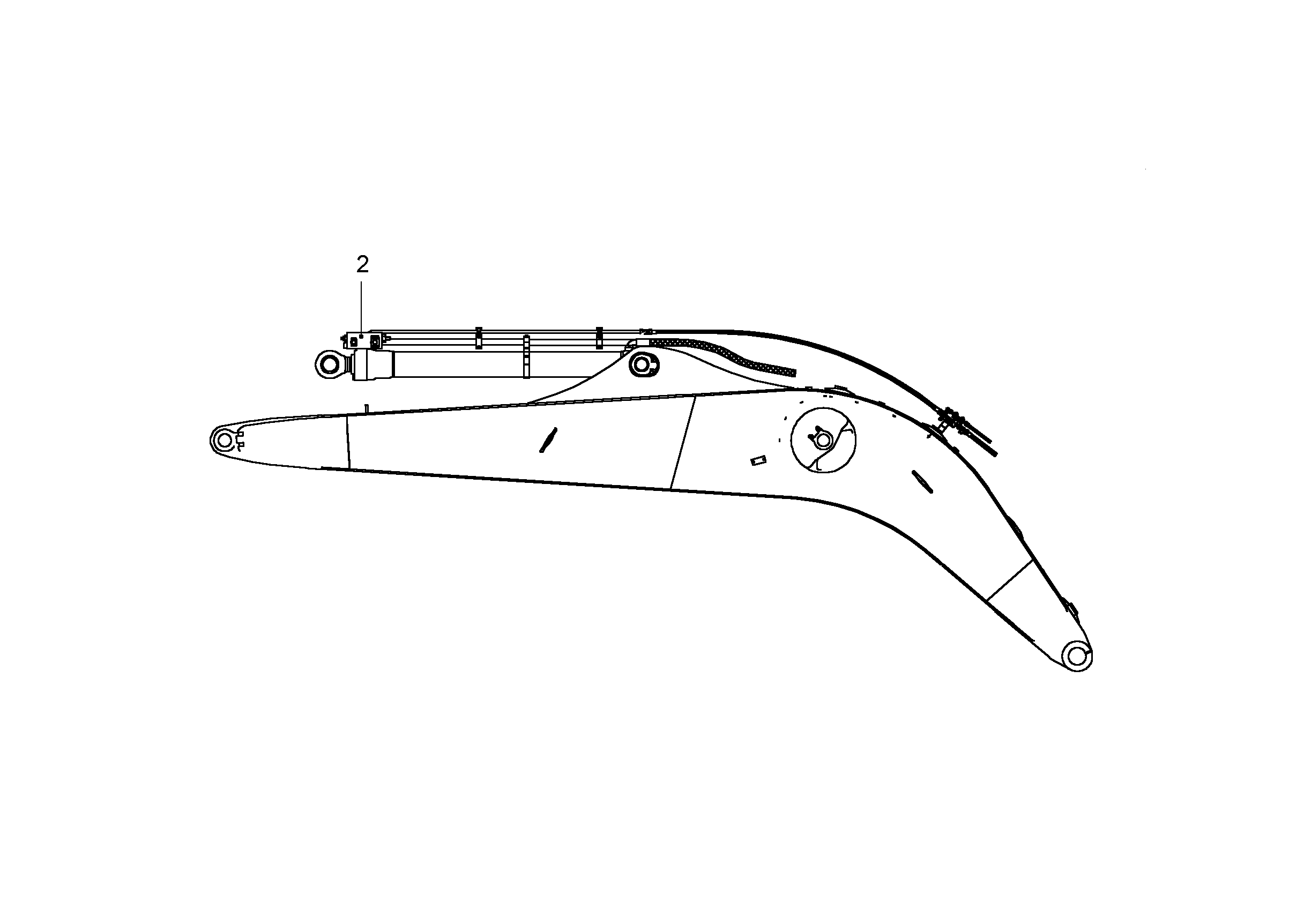 ЗАЩ.ТРУБЫ ЦИЛ.РУК. 9821446 LIEBHERR
