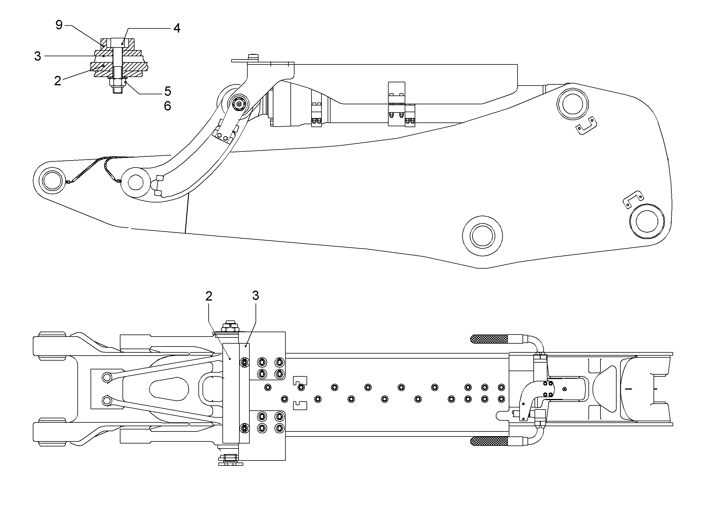 ДЕТАЛИ РЕЗИНОВЫЕ 9809371 LIEBHERR