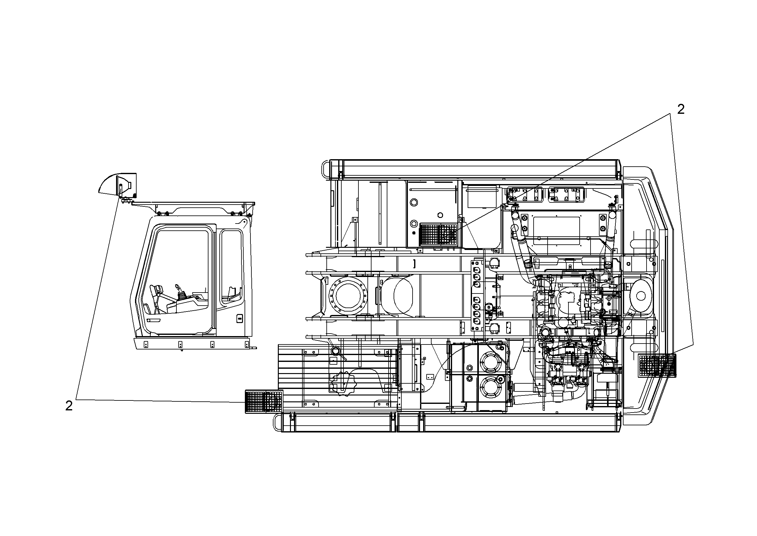 ПРОЖЕКТОР ДОП. 9806204 LIEBHERR