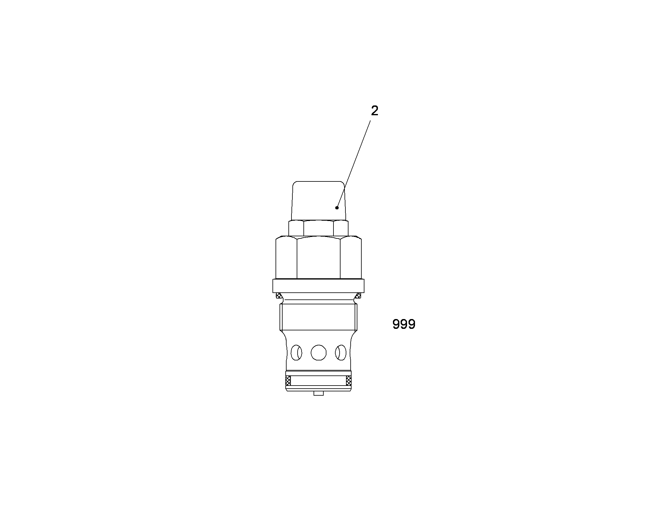 КОЛПАЧОК 10291971 LIEBHERR