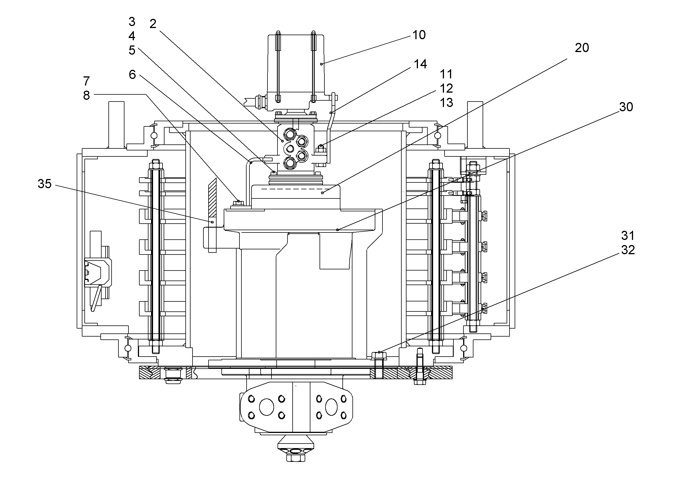 ПОВОДОК 9804881 LIEBHERR