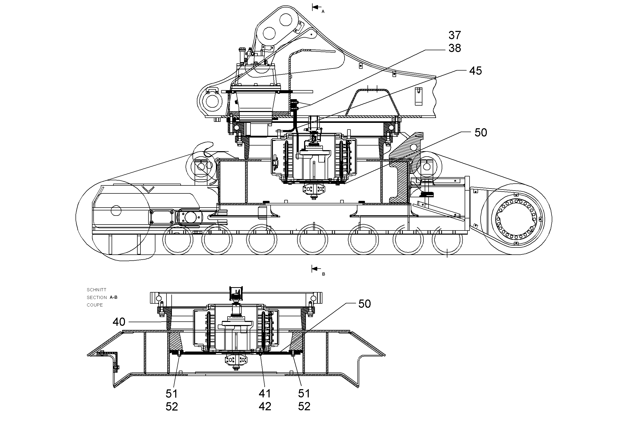 КОЛЬЦЕВОЙ ТОКОСЪЕМНИК 10000192 LIEBHERR