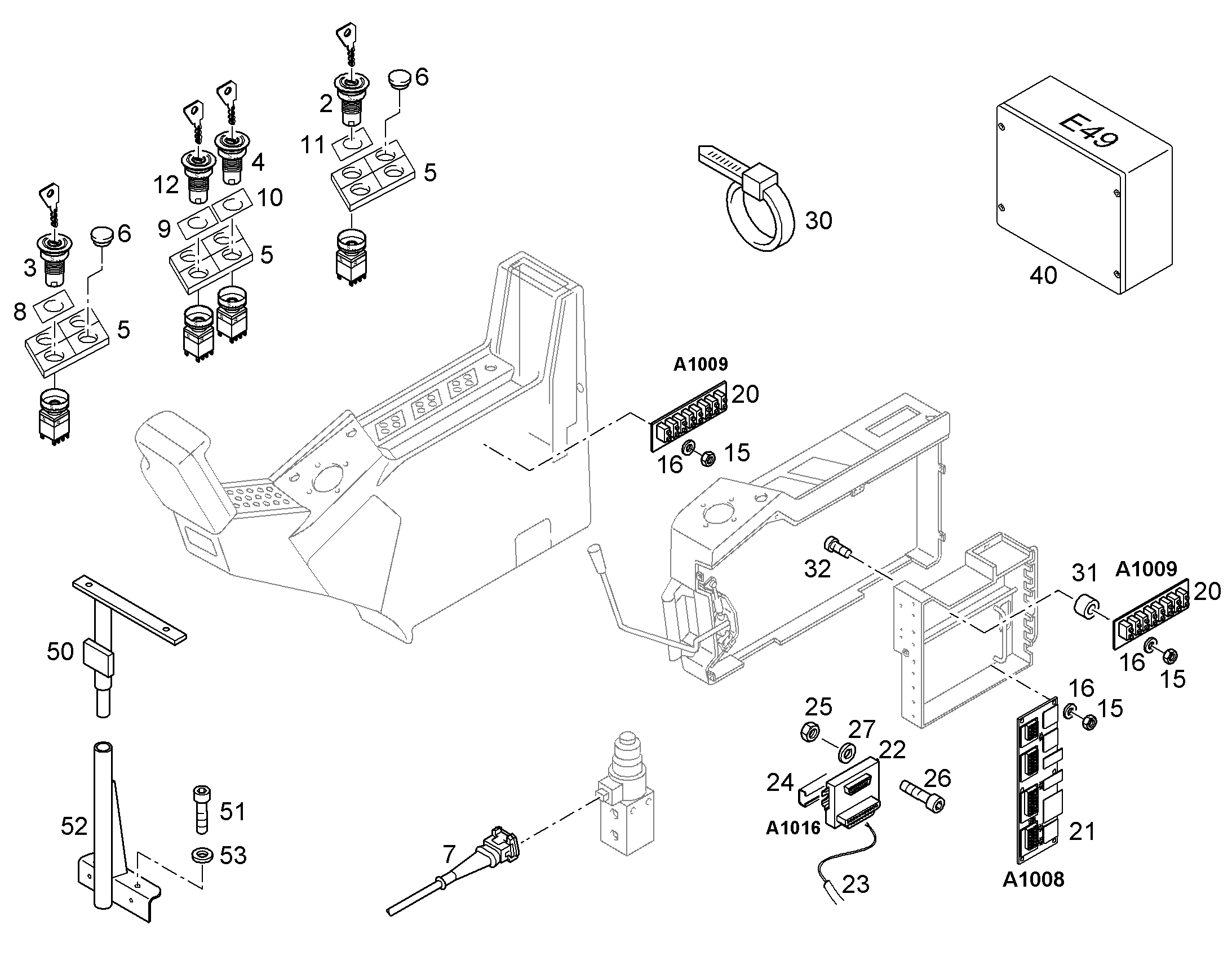 ПЛЕНКА КЛЕЯЩАЯСЯ 29,3mmX42,2mm 9821660 LIEBHERR