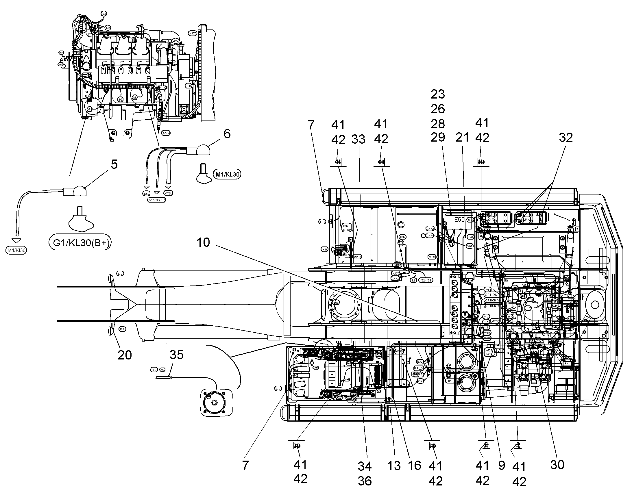 КОДОВЫЙ ШТЕКЕР 931614101 LIEBHERR