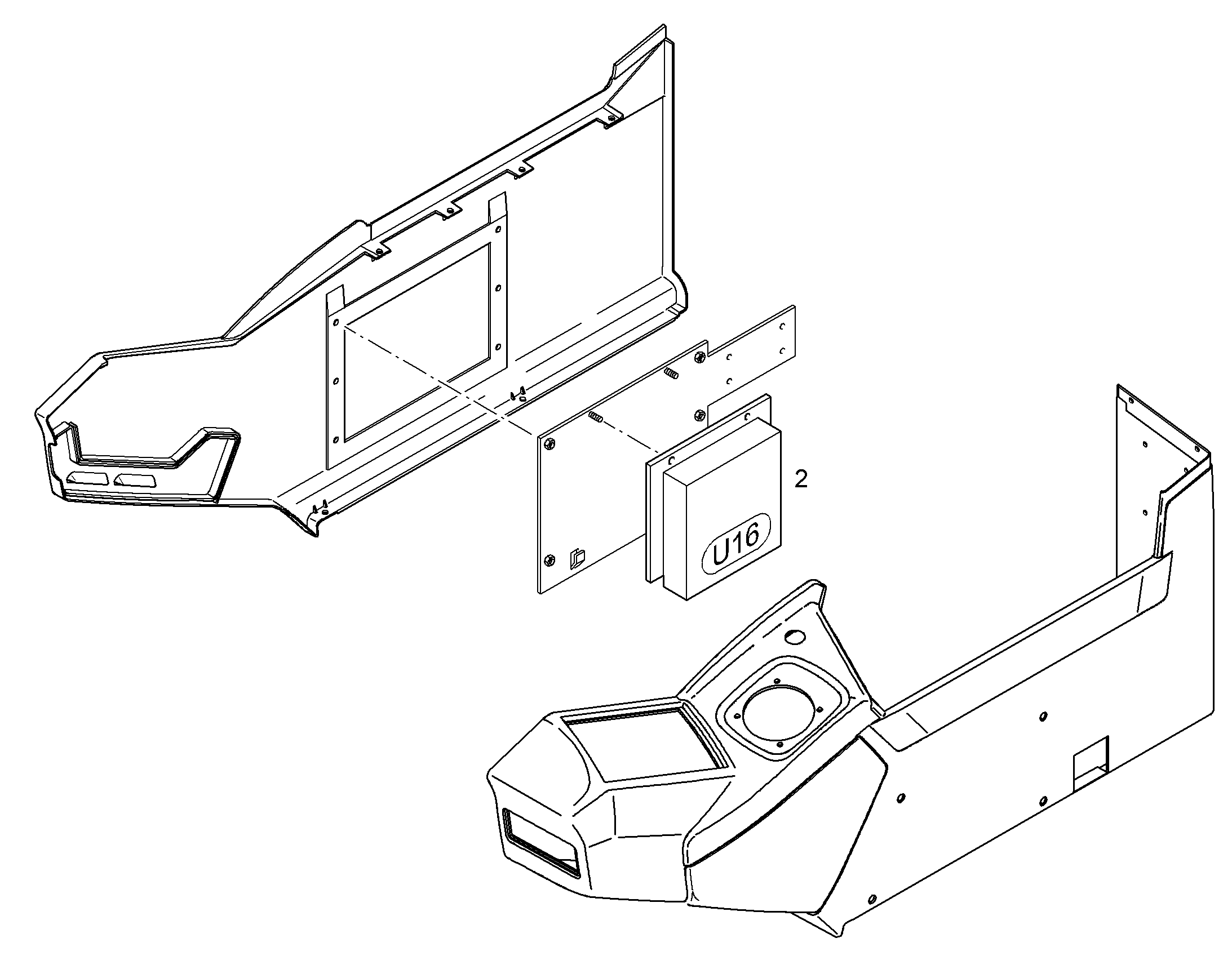 БЛОК УПРАВЛЕНИЯ BST 10045971 LIEBHERR