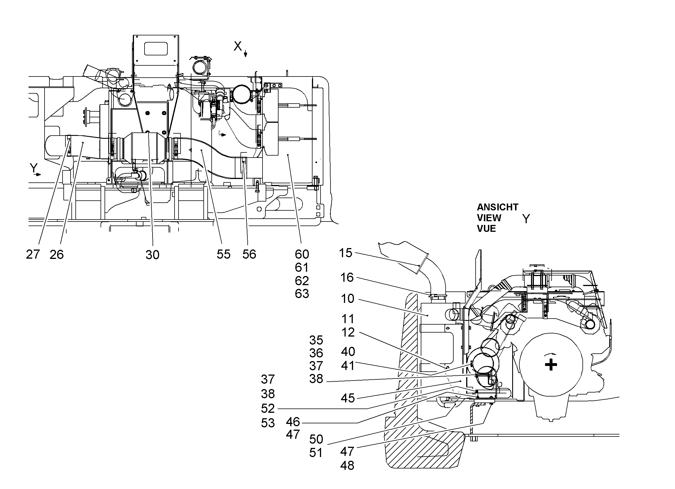ШУМОГЛУШИТЕЛЬ 5612682 LIEBHERR