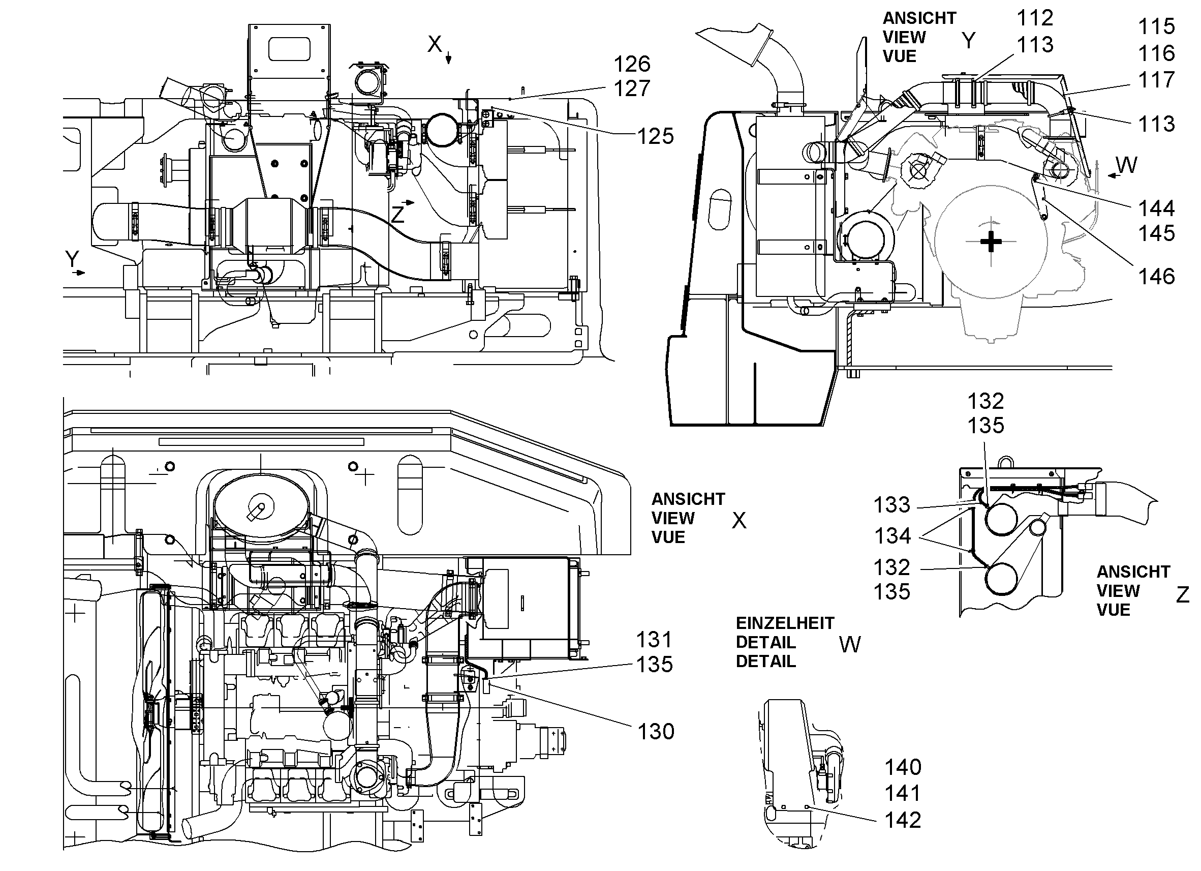 ГИЛЬЗА 10,5X20X12 9863127 LIEBHERR